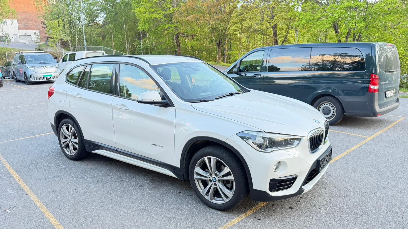 Brukt Bmw X1 