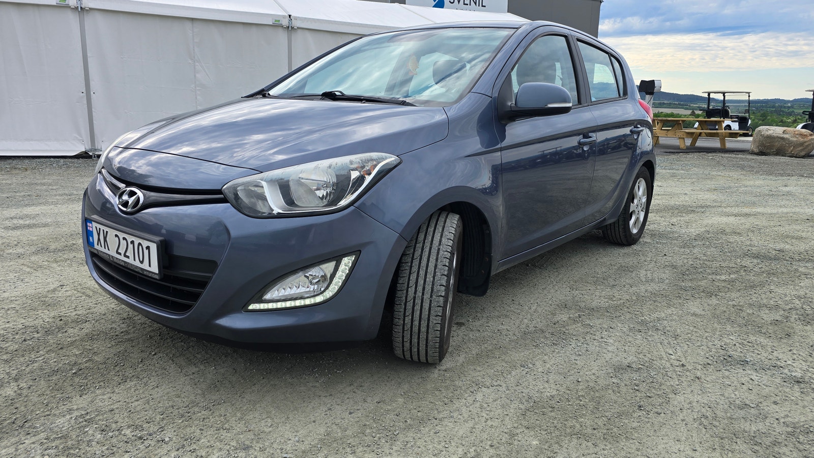Brukt Hyundai I20 1.2