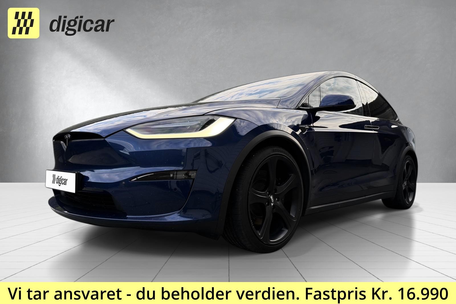Brukt Tesla Model X electro
