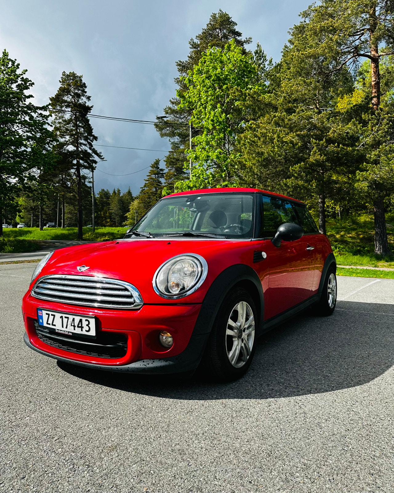 Brukt Mini Cooper 1.6
