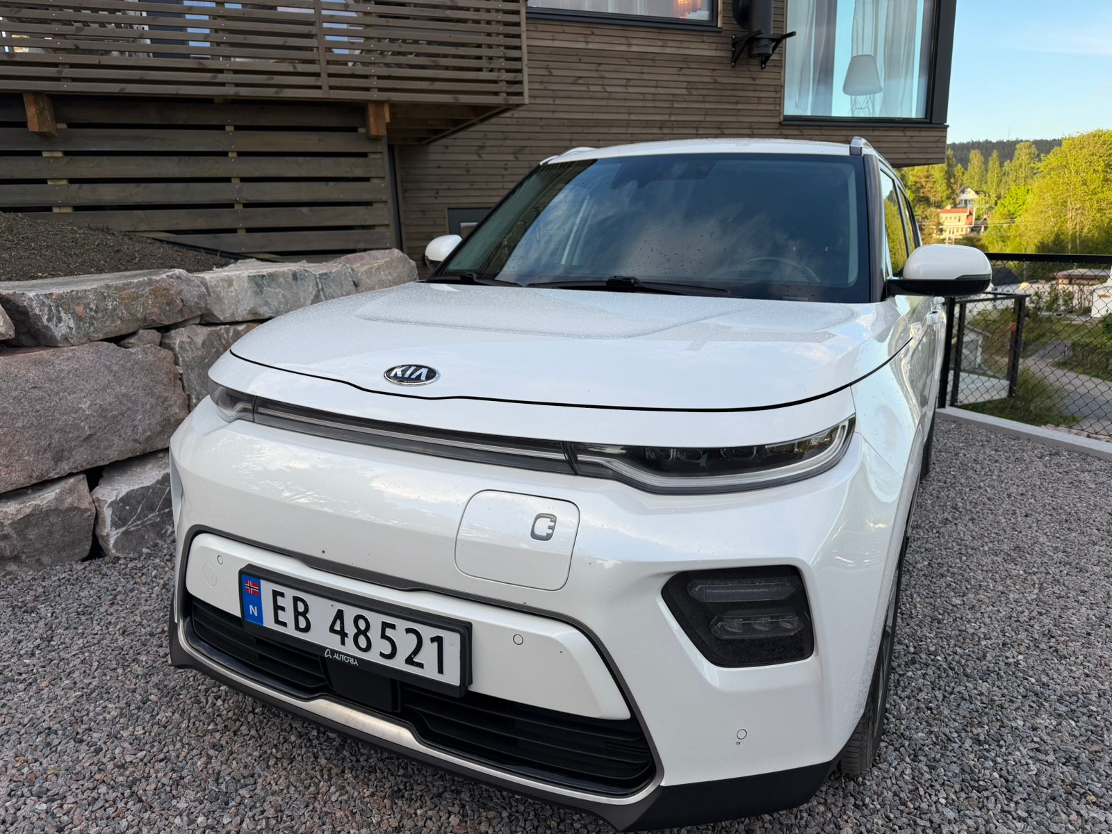 Brukt Kia Soul Ev 