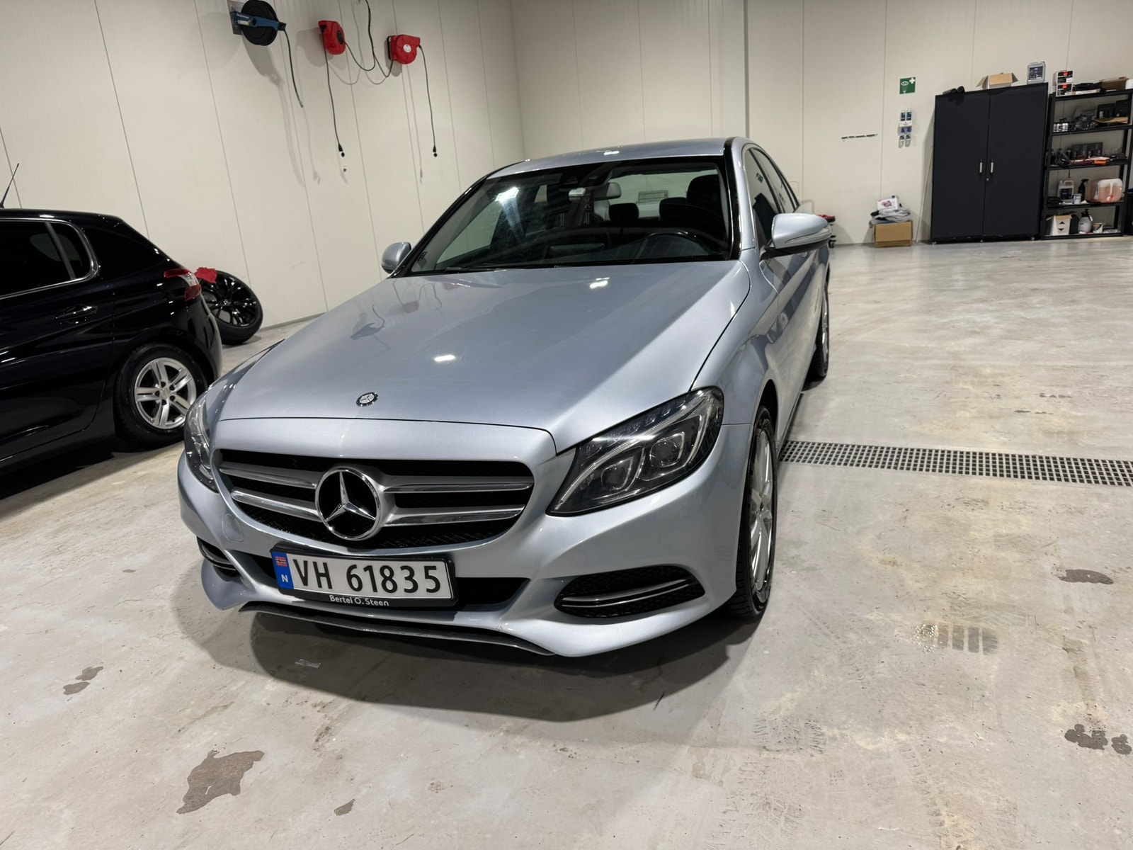 Brukt Mercedes Benz C-Class 
