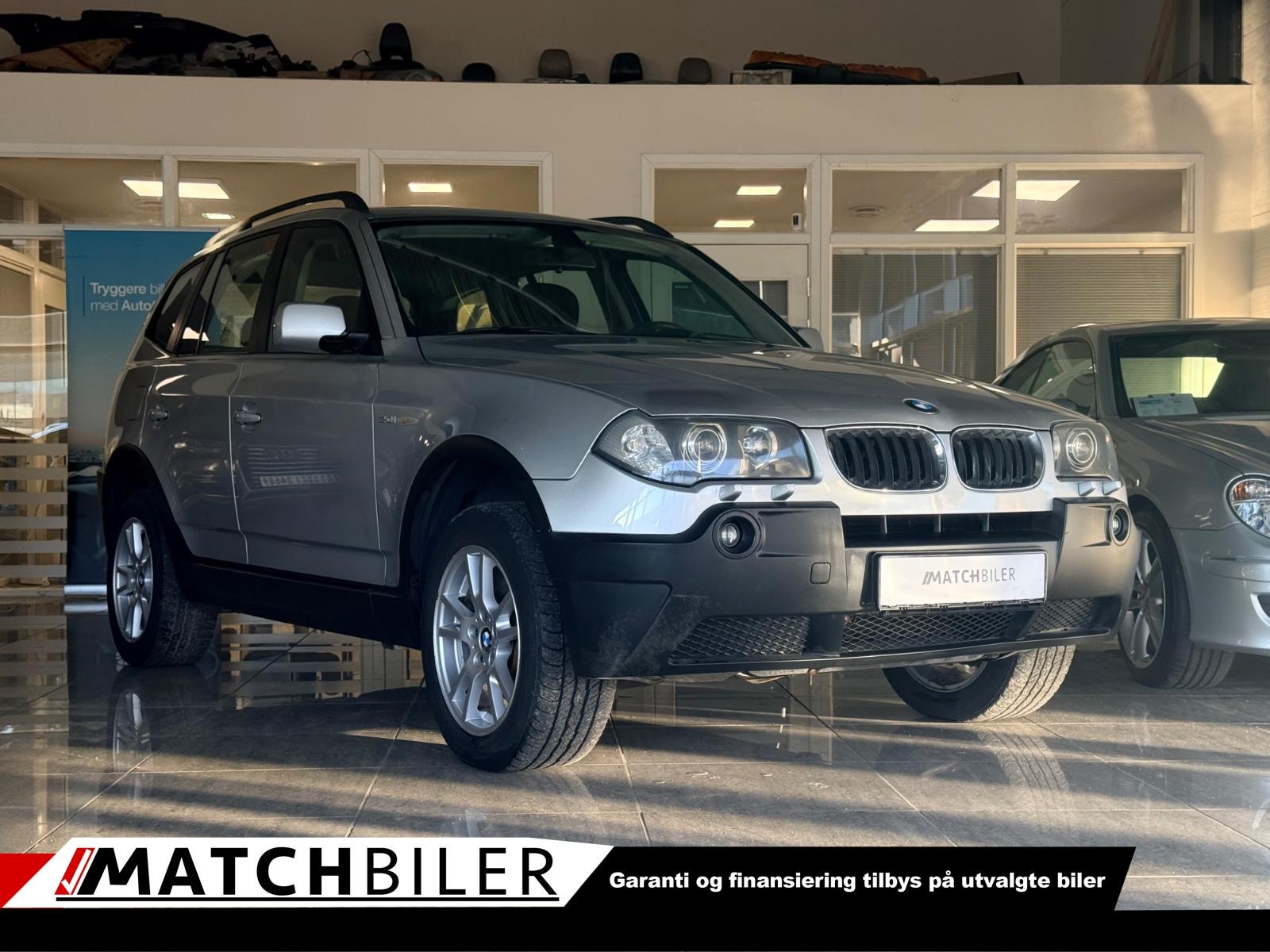 Brukt Bmw X3 