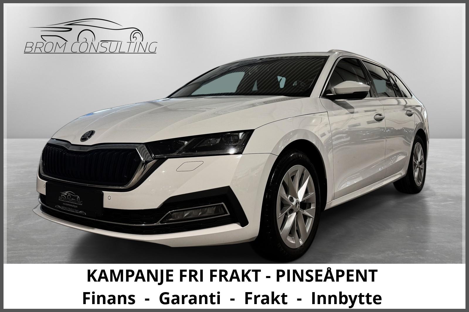 Brukt Škoda Octavia 1.5