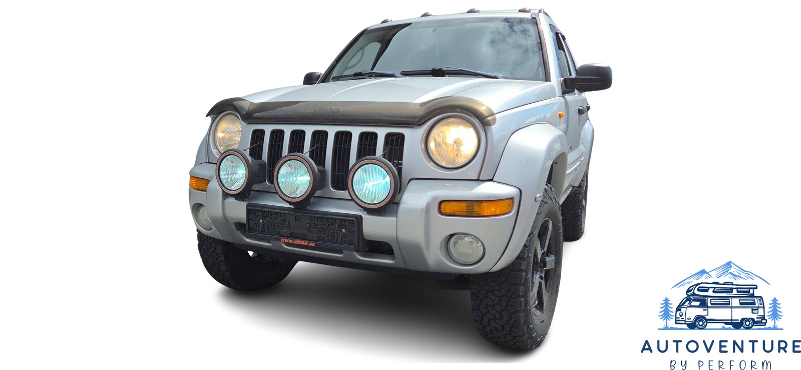 Brukt Jeep Cherokee 3.7