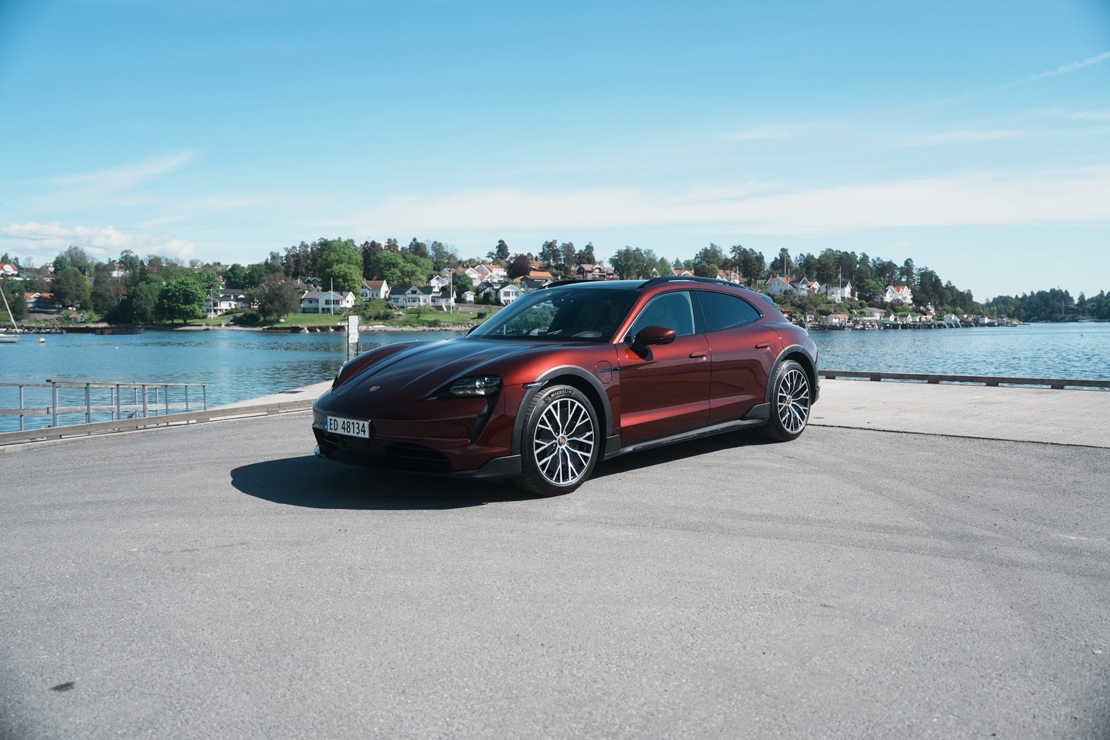 Brukt Porsche Taycan 