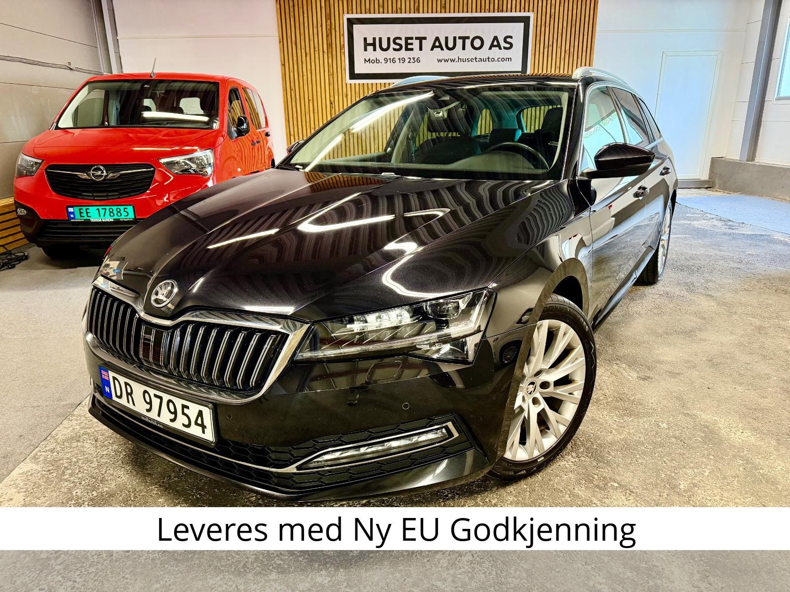 Brukt Škoda Superb 