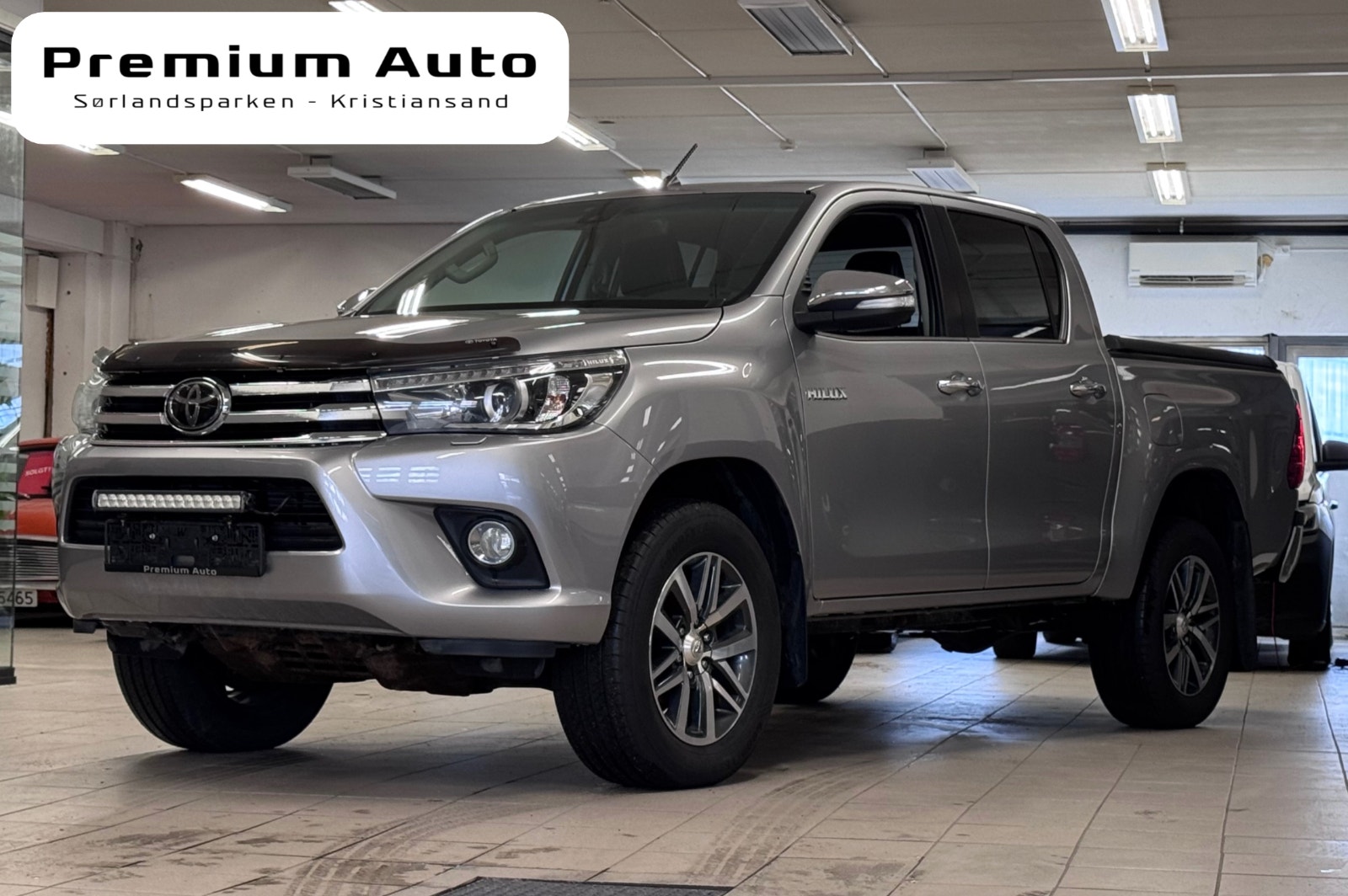 Brukt Toyota Hilux 2.4