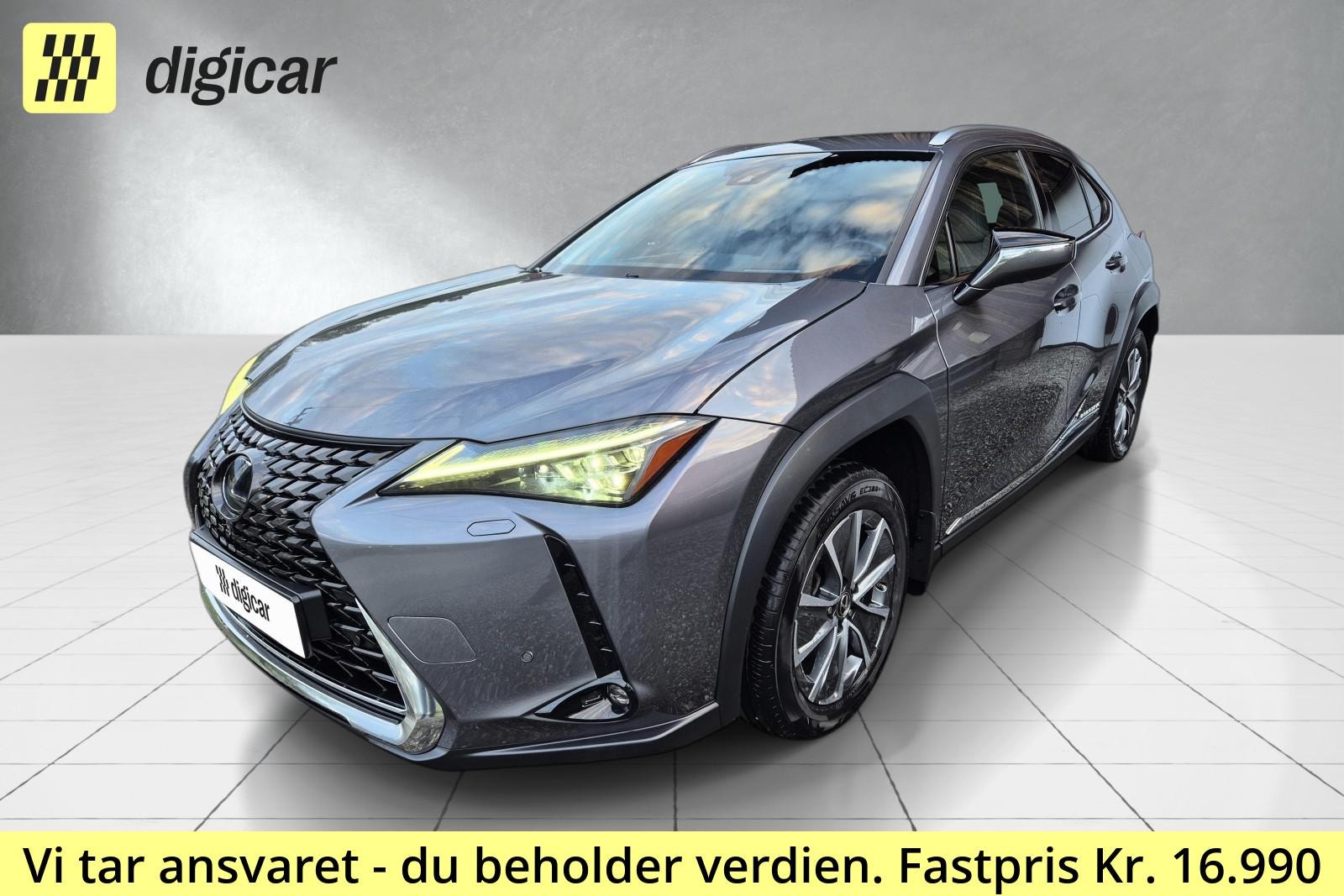 Brukt Lexus Ux 