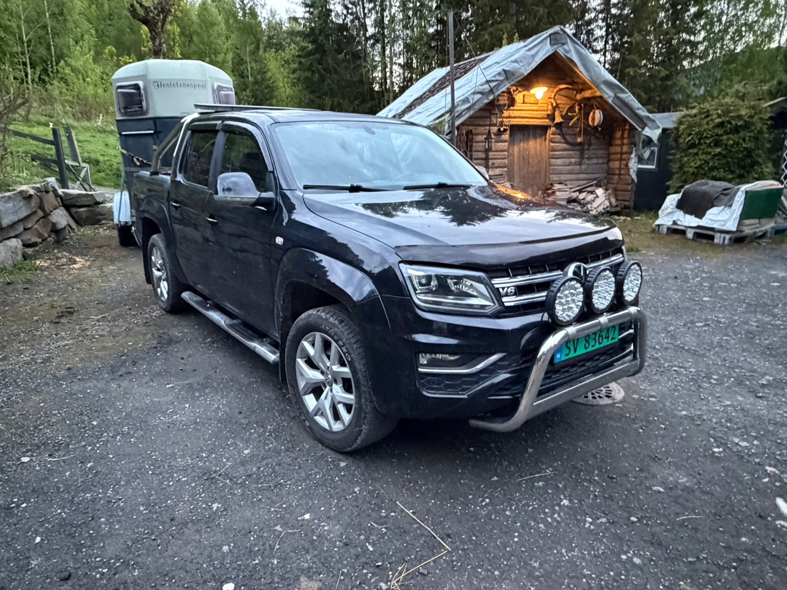 Brukt Volkswagen Amarok 
