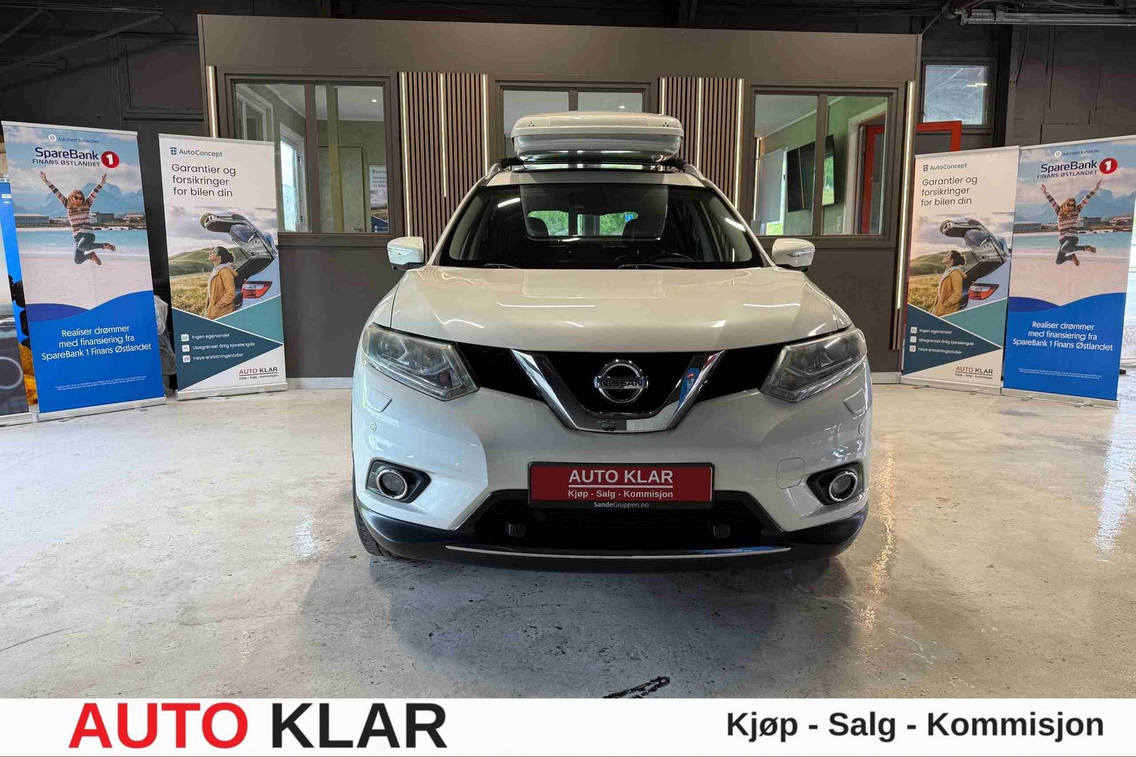 Brukt Nissan X-Trail 1.6