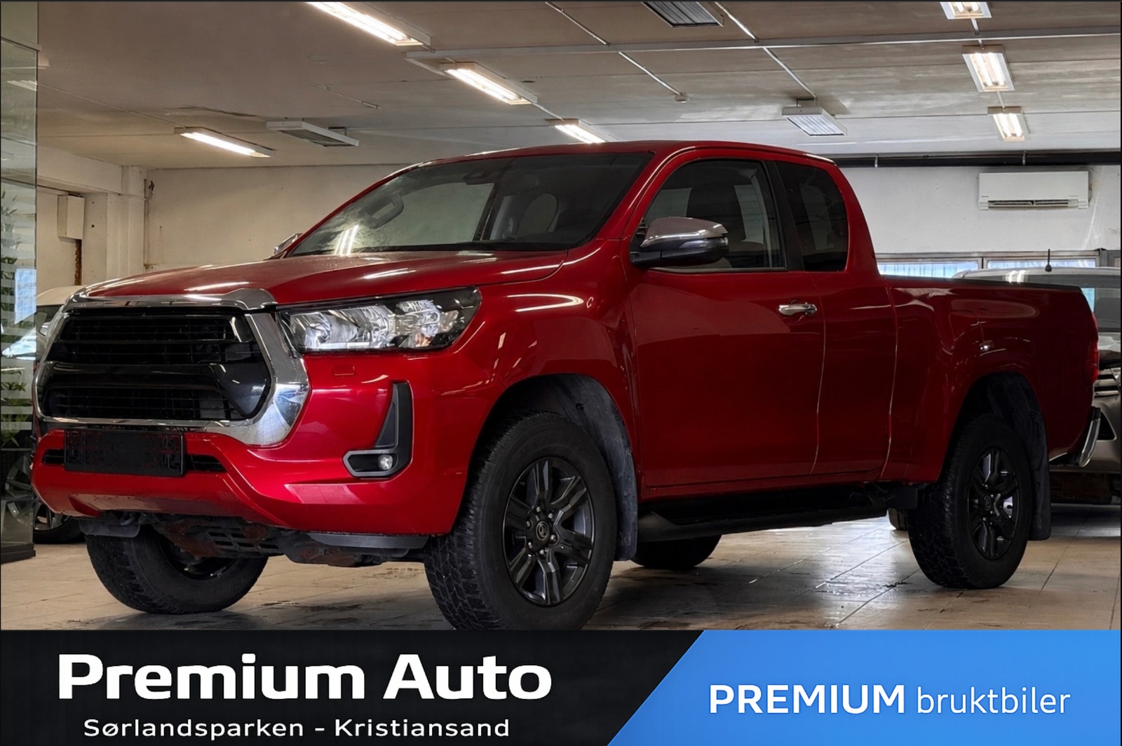Brukt Toyota Hilux 2.4
