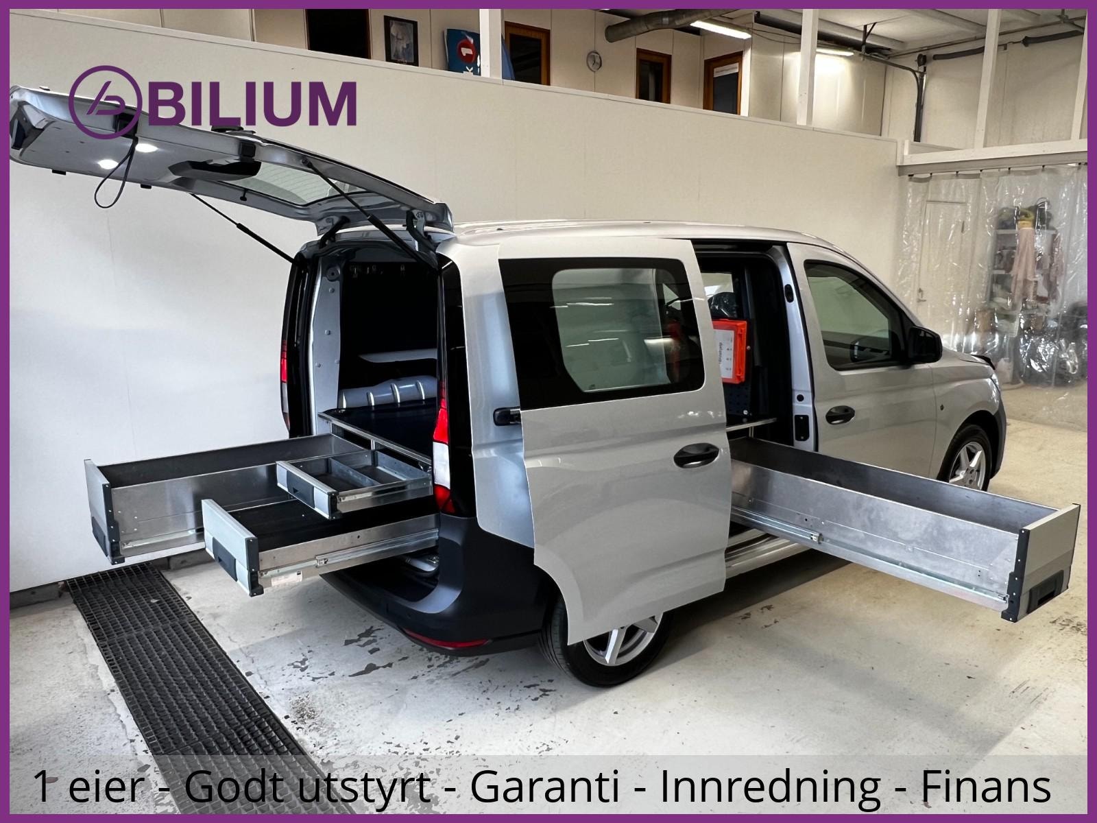 Brukt Volkswagen Caddy 