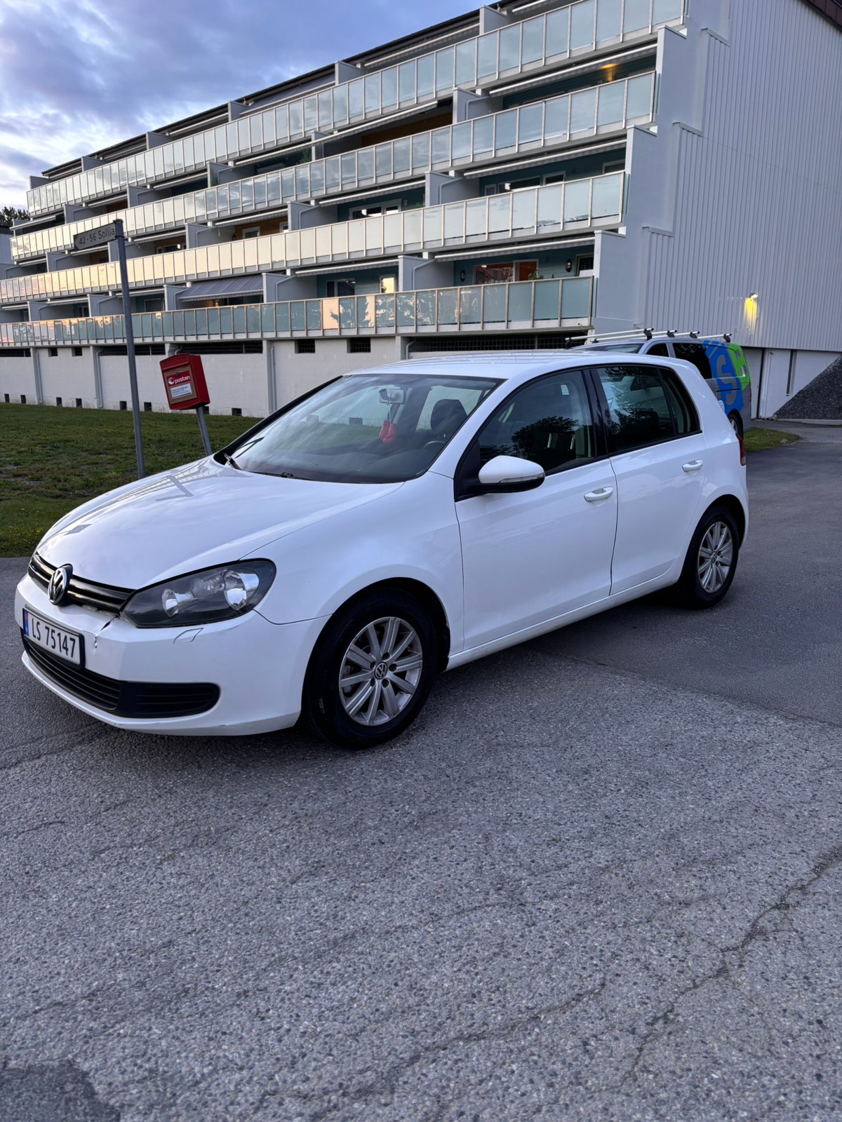 Brukt Volkswagen Golf 1.6