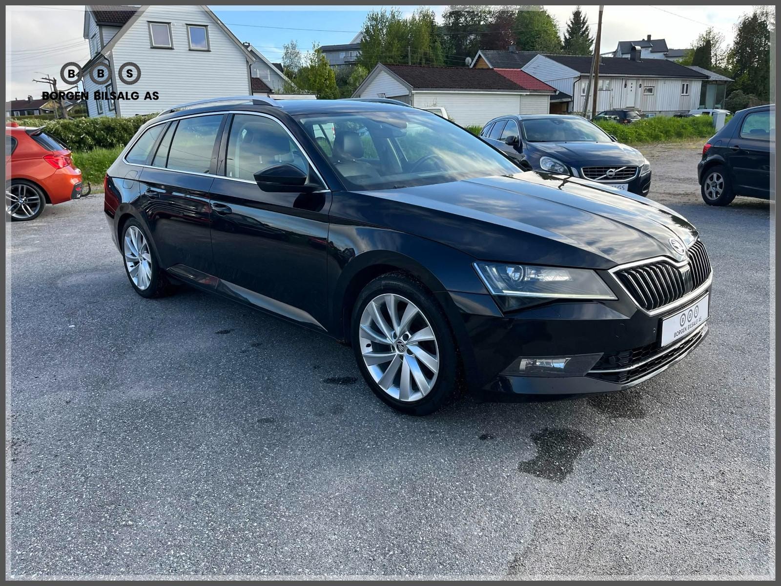 Brukt Škoda Superb 1.6