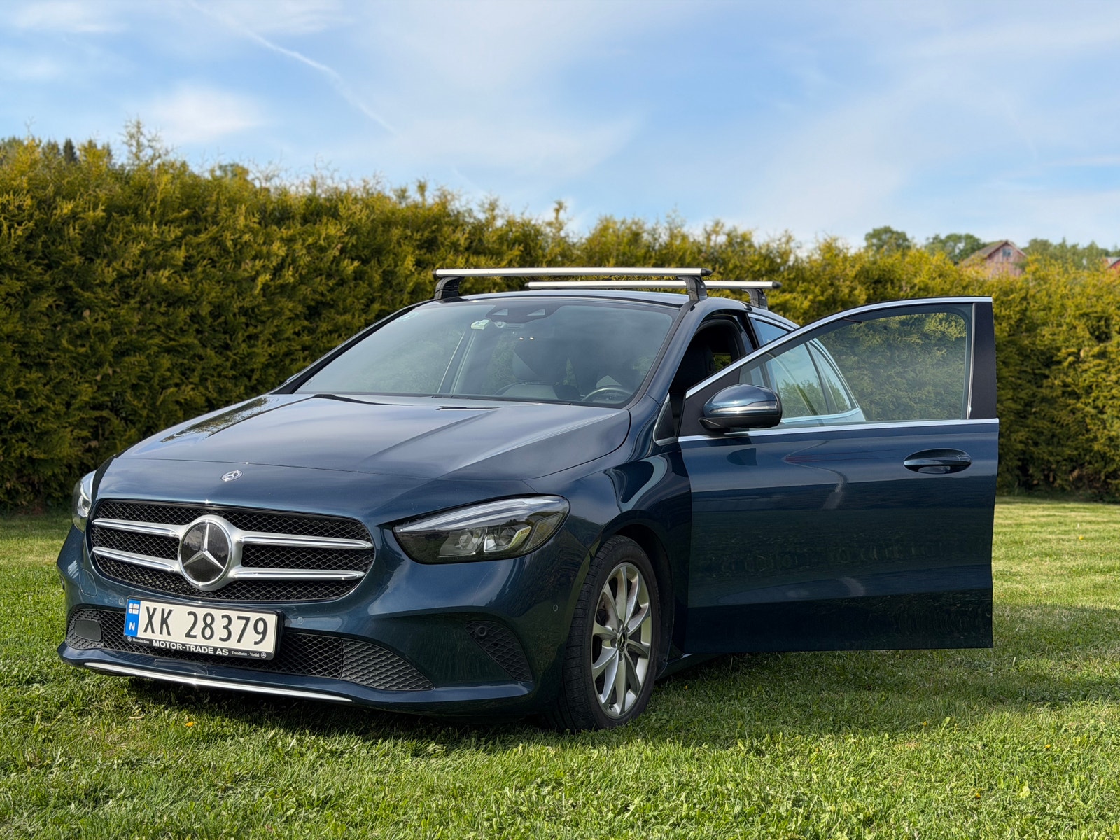 Brukt Mercedes Benz B-Class 
