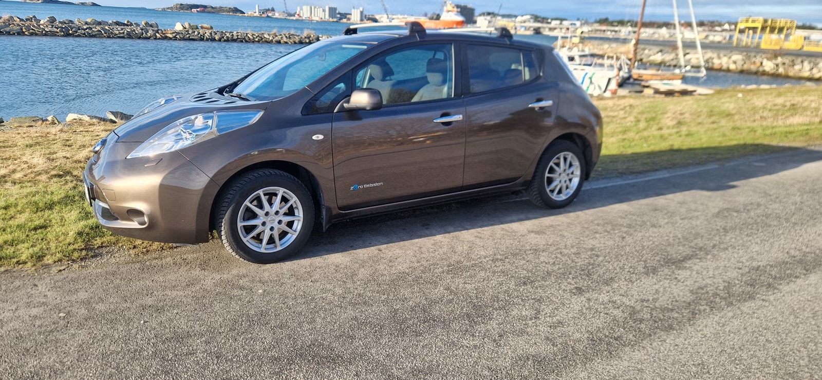 Brukt Nissan Leaf 