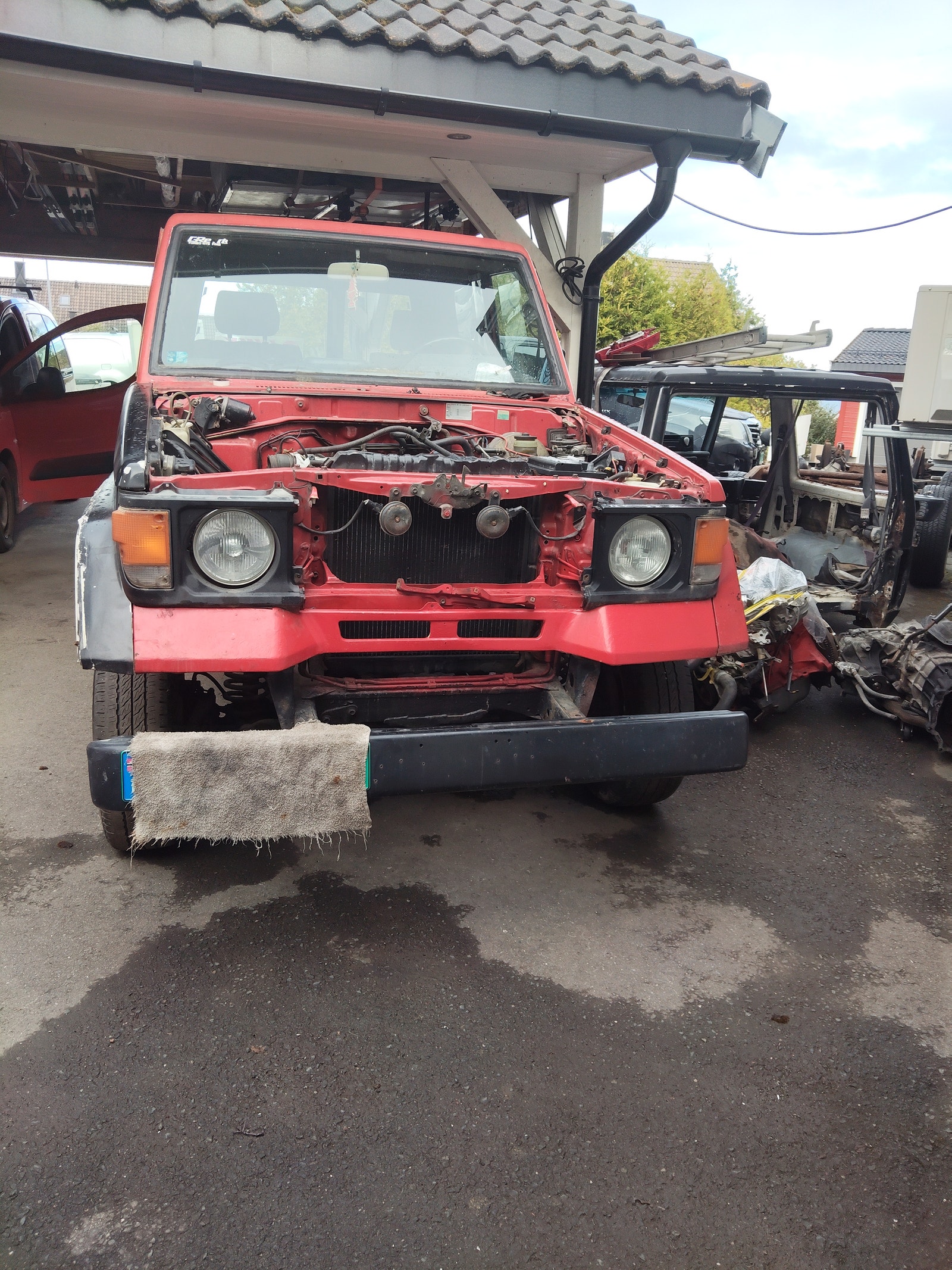 Brukt Toyota Land Cruiser 2.4