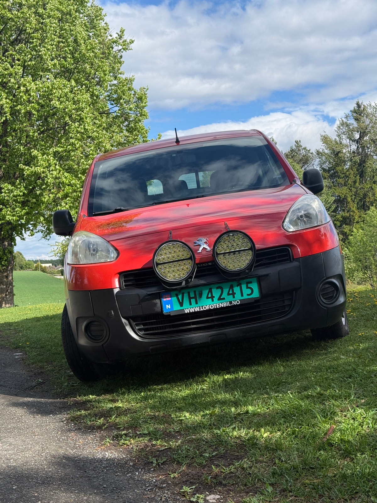 Brukt Peugeot Partner 1.6