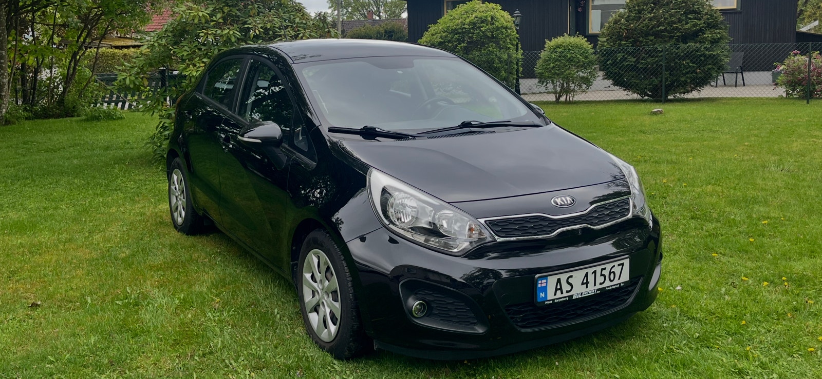 Brukt Kia Rio 1.2