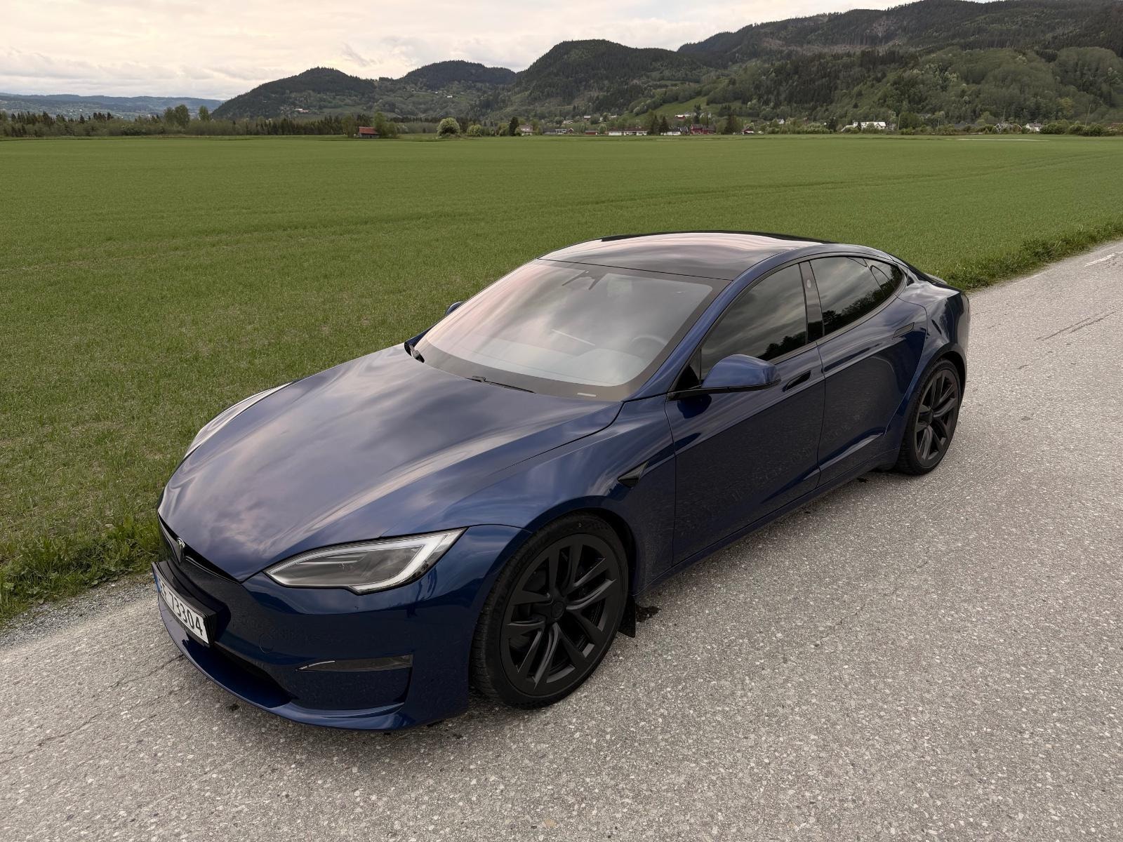 Brukt Tesla Model S electro