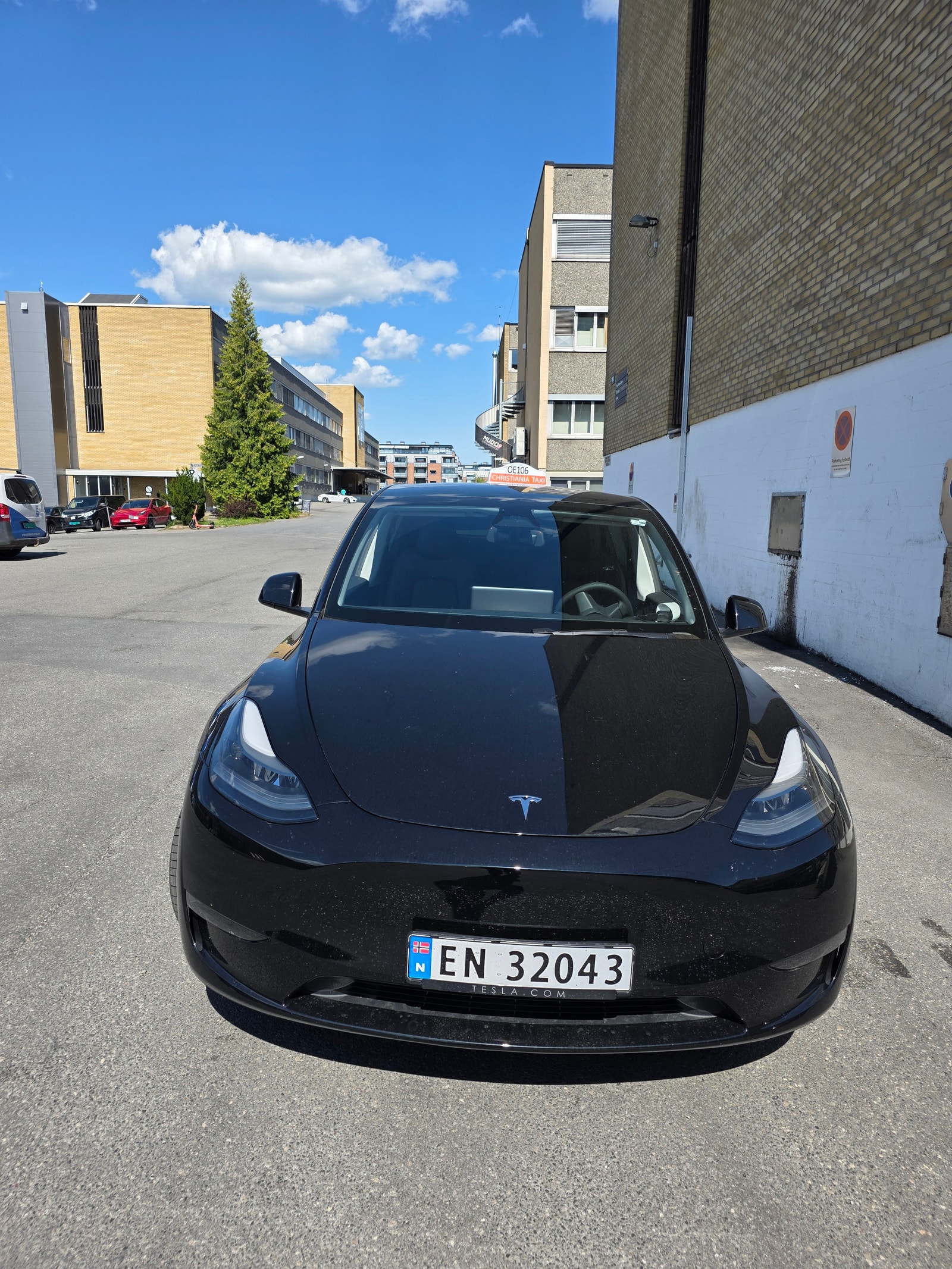 Brukt Tesla Model Y electro
