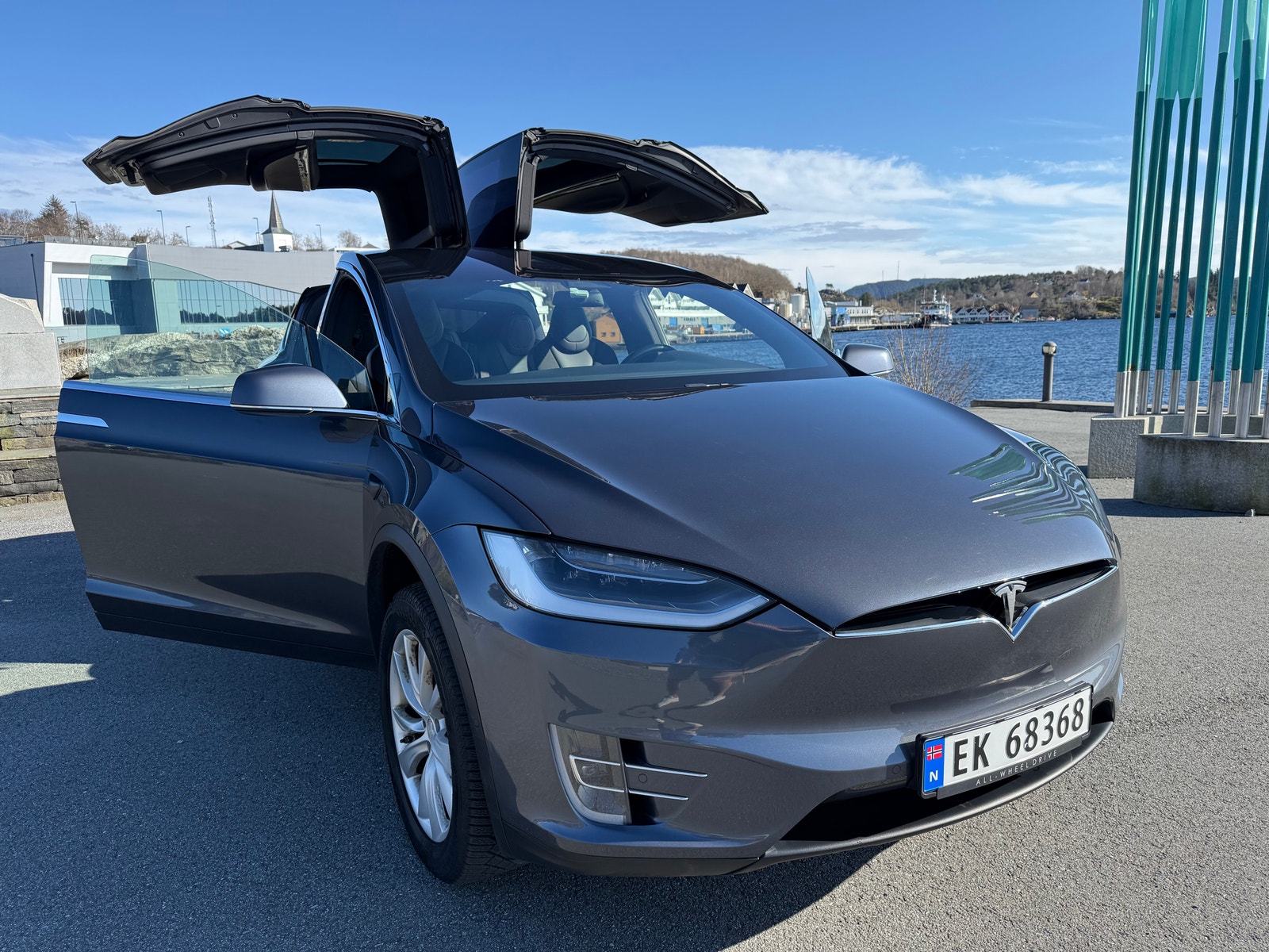 Brukt Tesla Model X electro