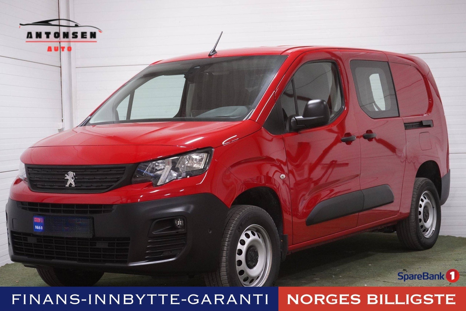 Brukt Peugeot Partner 1.5