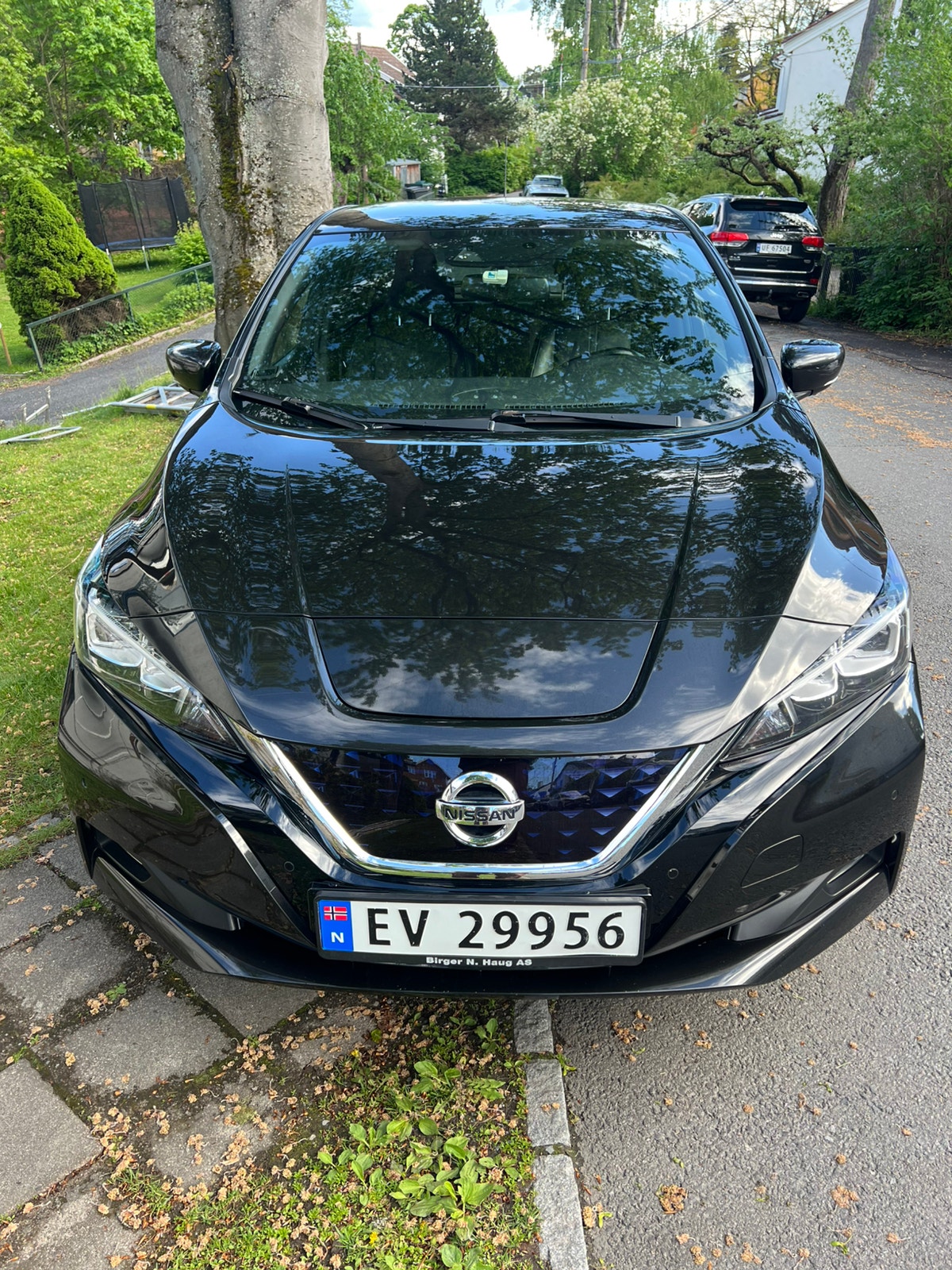 Brukt Nissan Leaf 