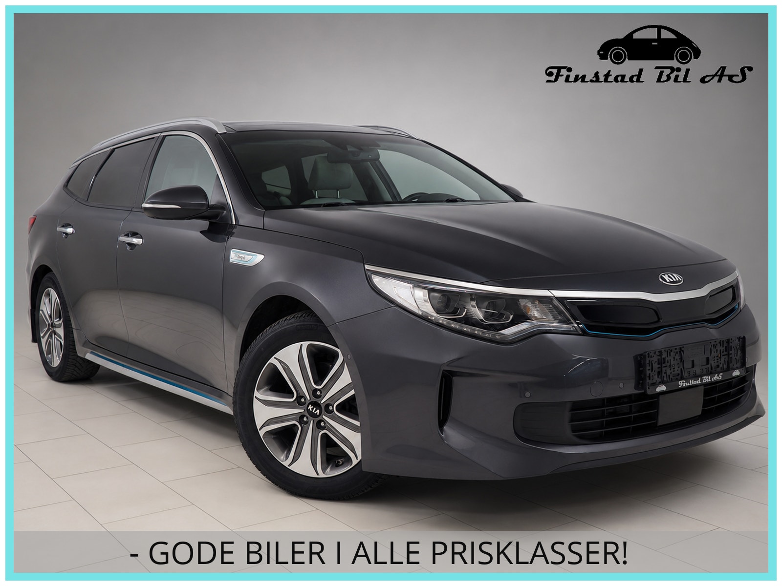 Brukt Kia Optima 