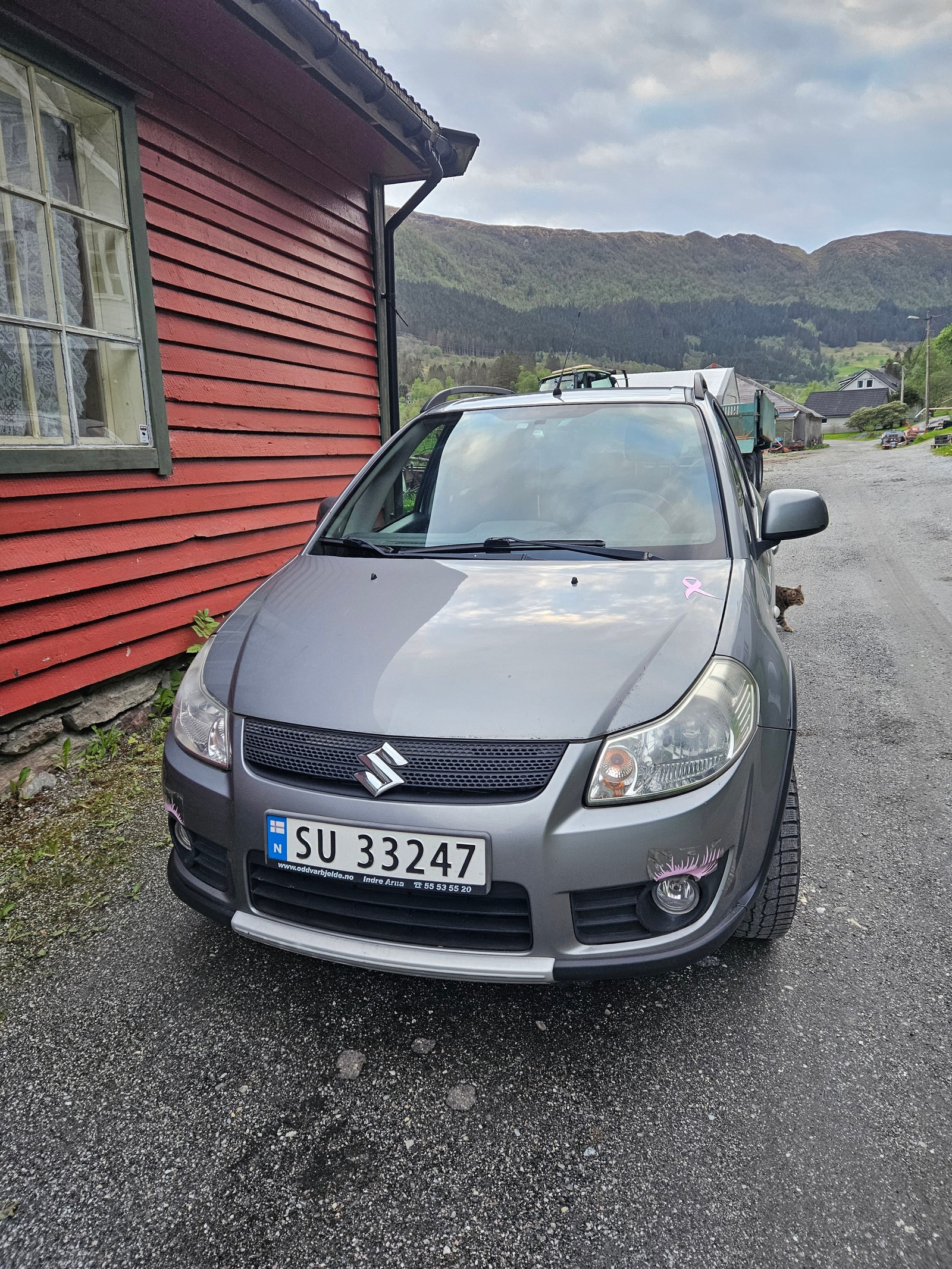 Brukt Suzuki Sx4 1.6