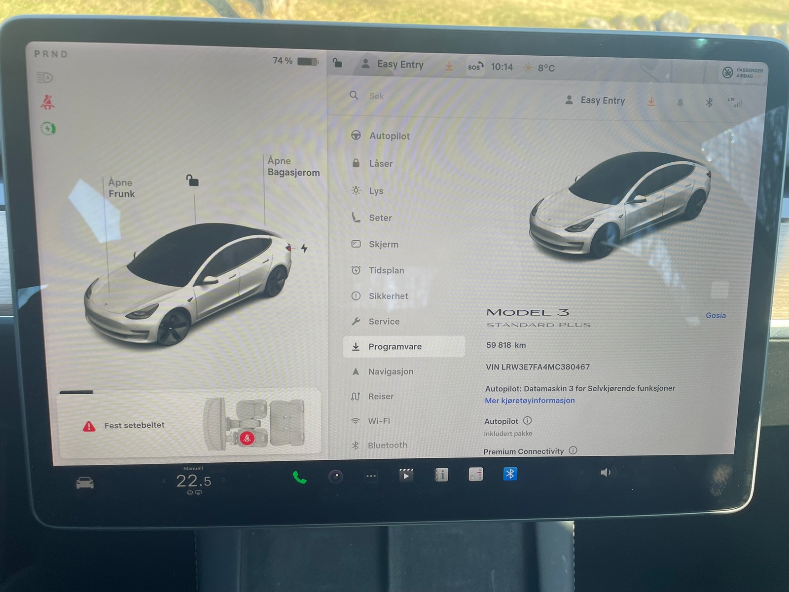 Brukt Tesla Model 3 electro