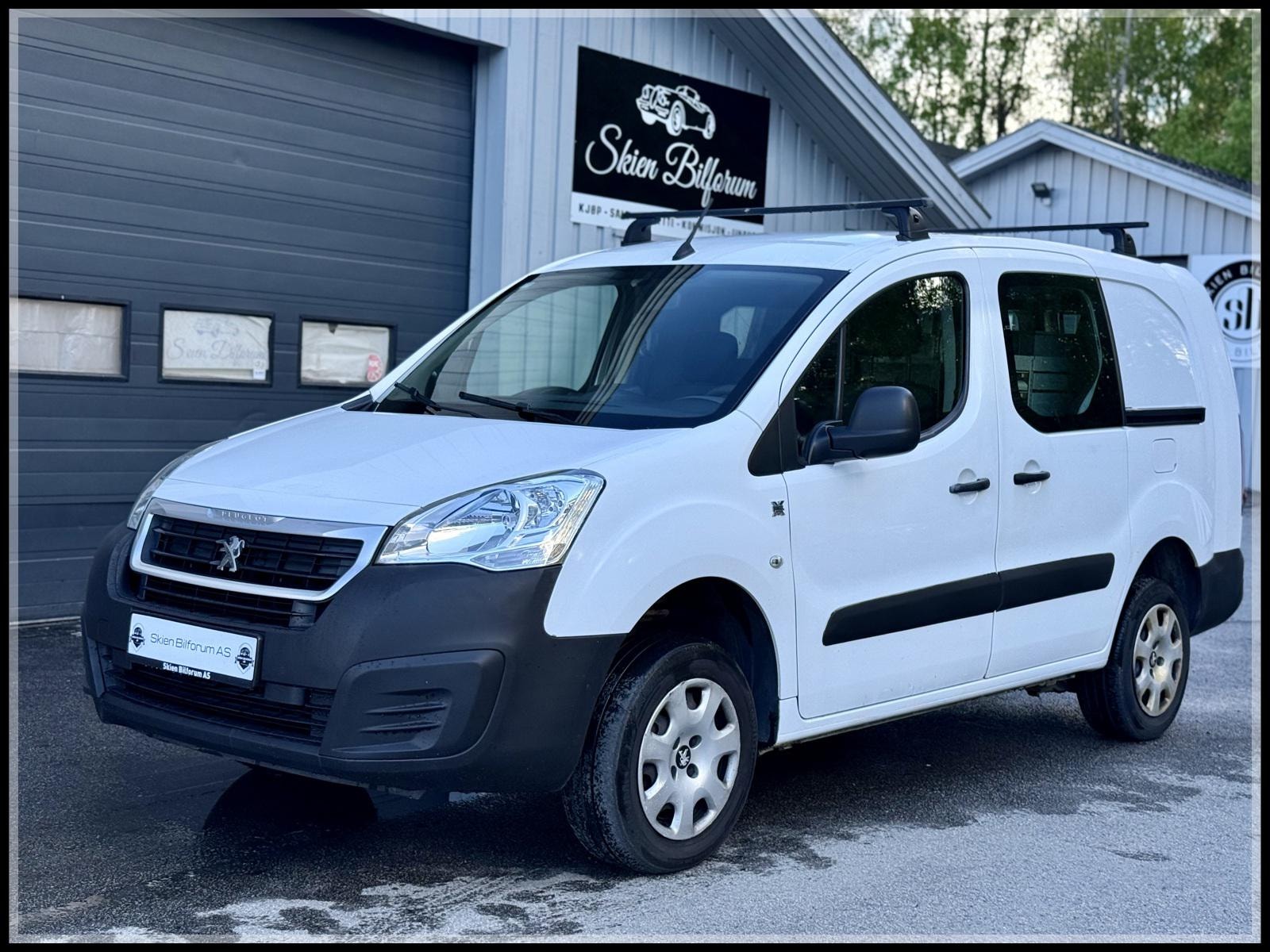 Brukt Peugeot Partner 1.6