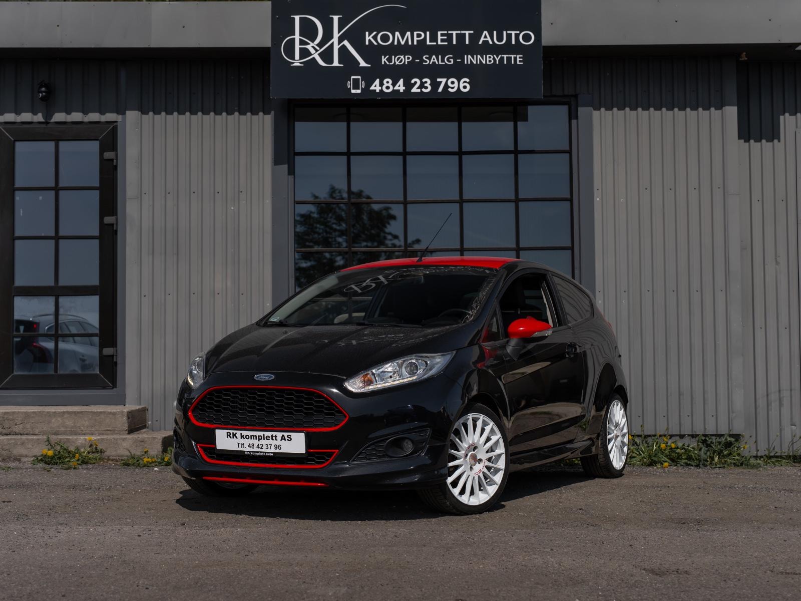 Brukt Ford Fiesta 