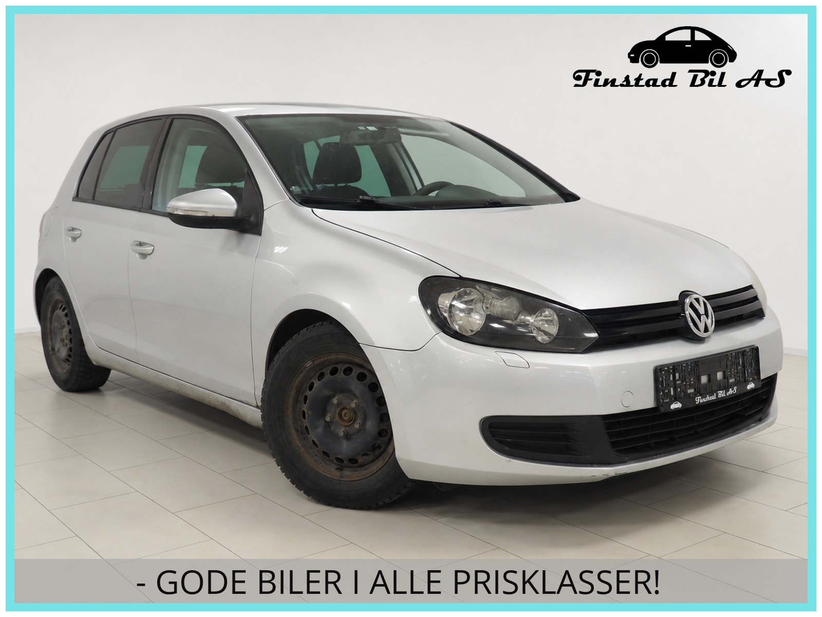 Brukt Volkswagen Golf 