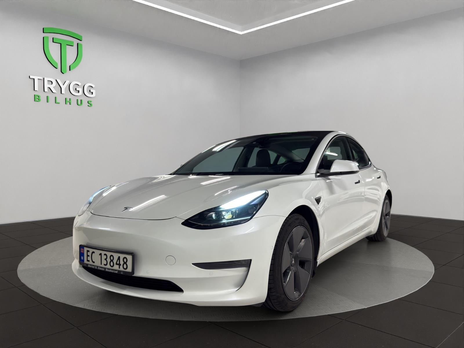 Brukt Tesla Model 3 electro