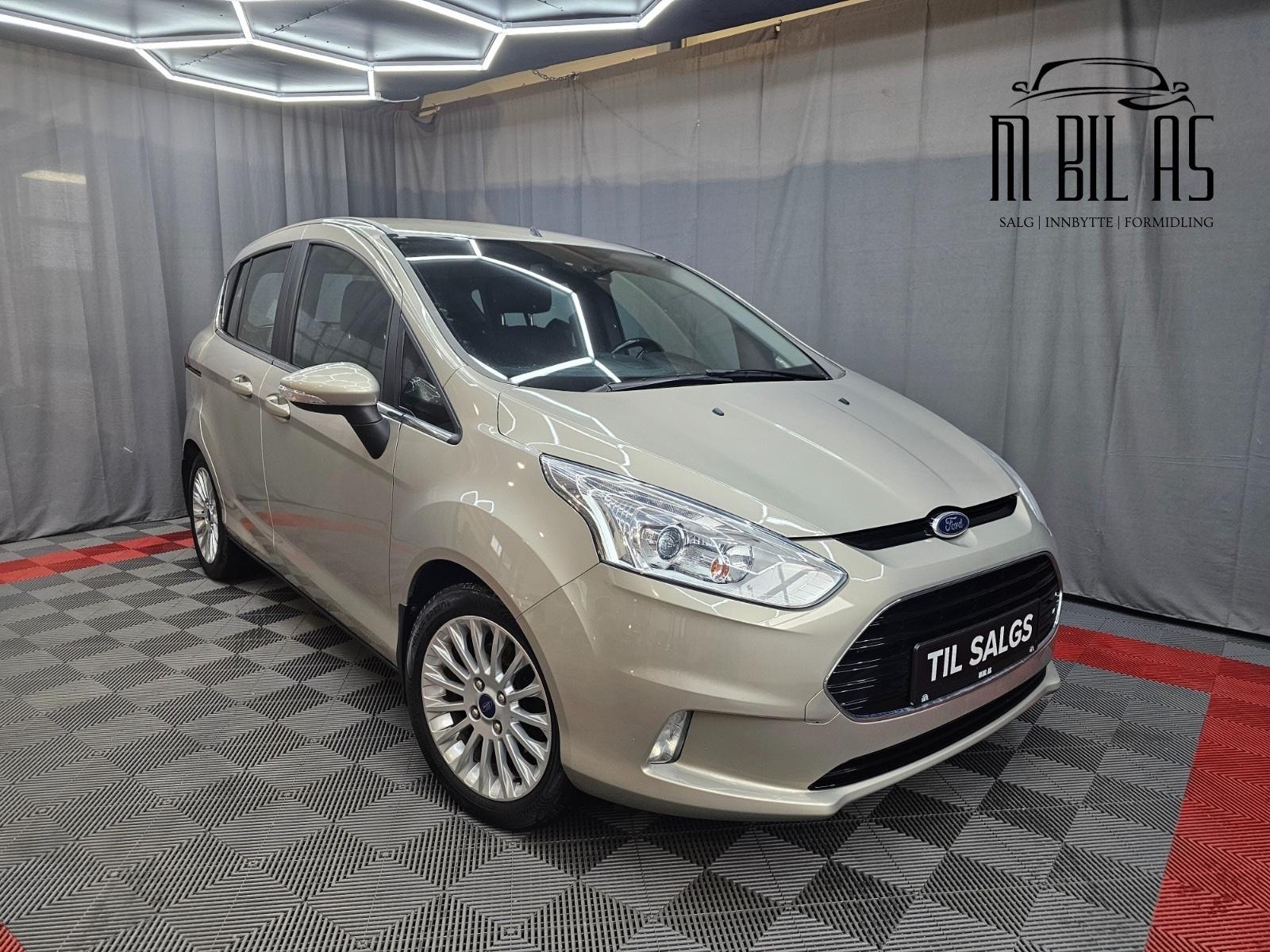 Brukt Ford B-Max 1.6