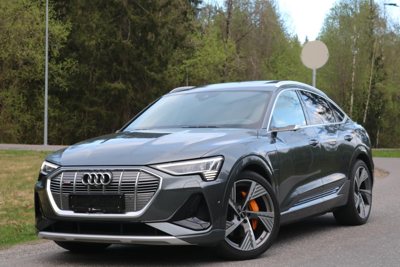 Brukt Audi E-Tron 