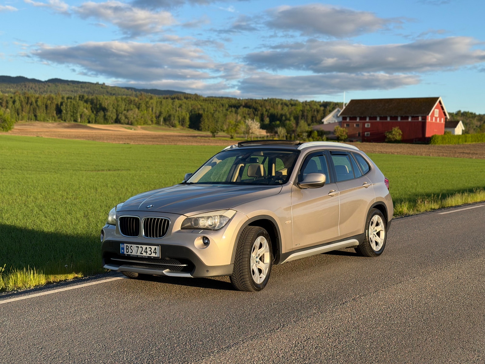 Brukt Bmw X1 