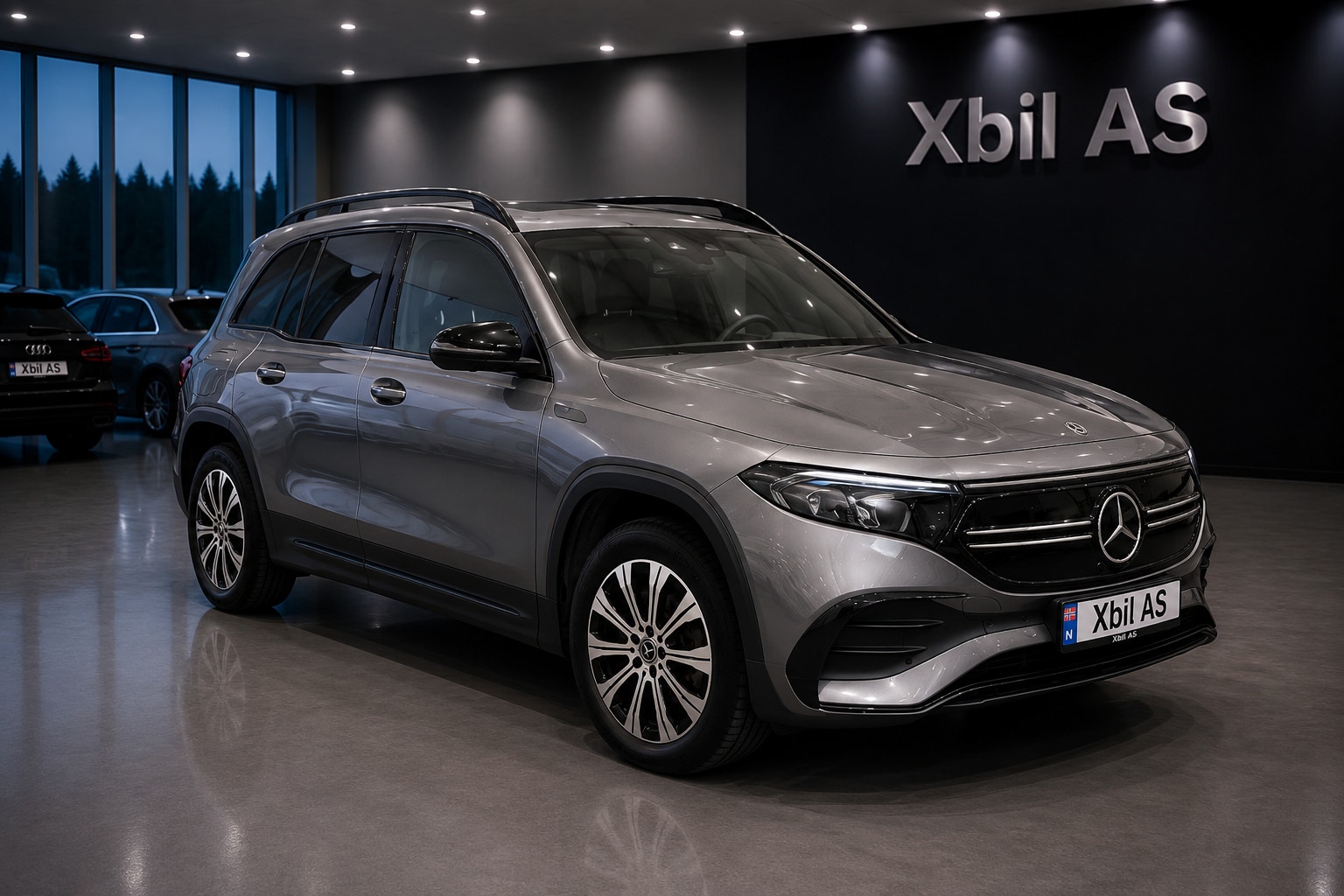 Brukt Mercedes Benz Eqb 