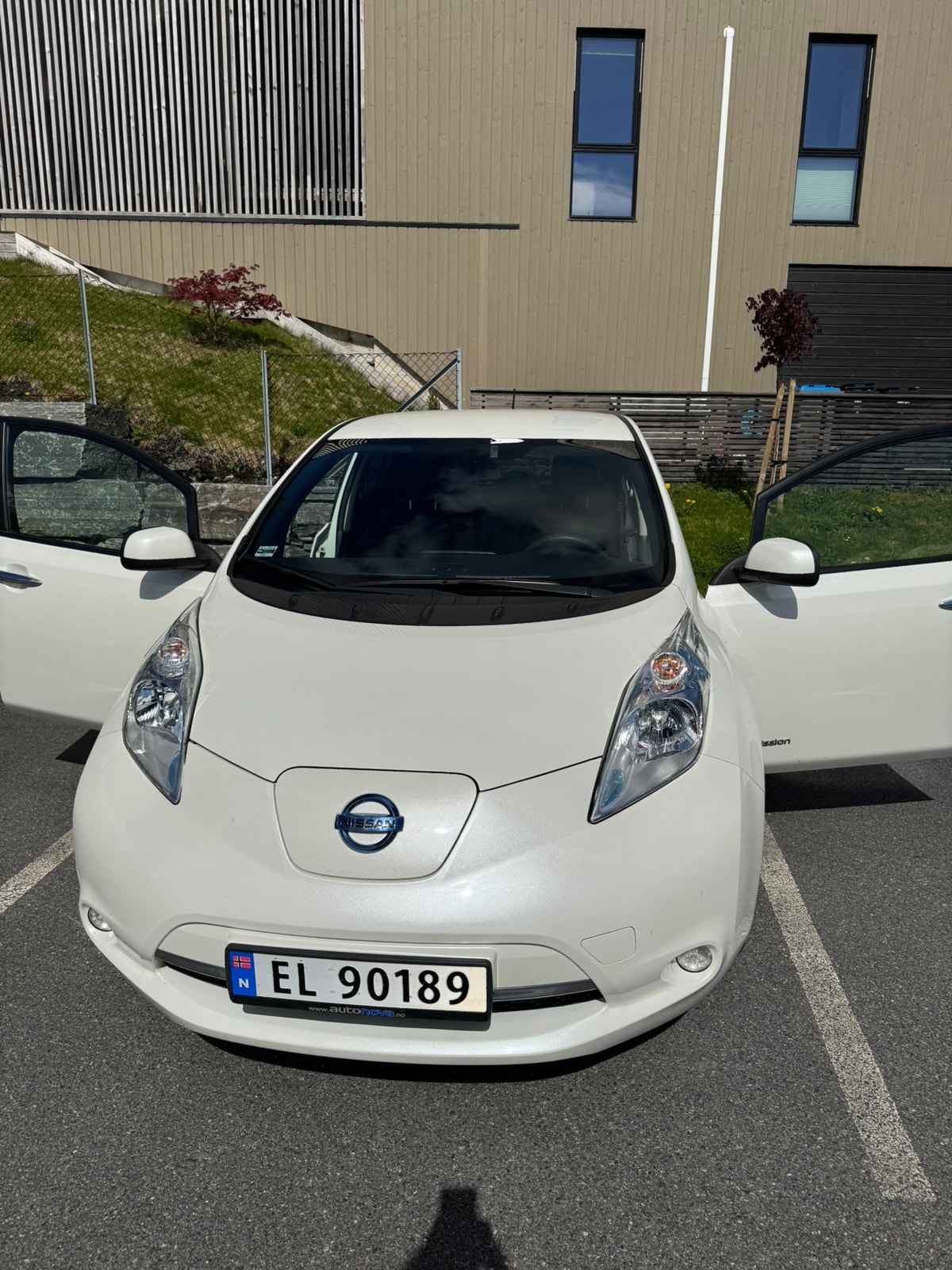 Brukt Nissan Leaf 