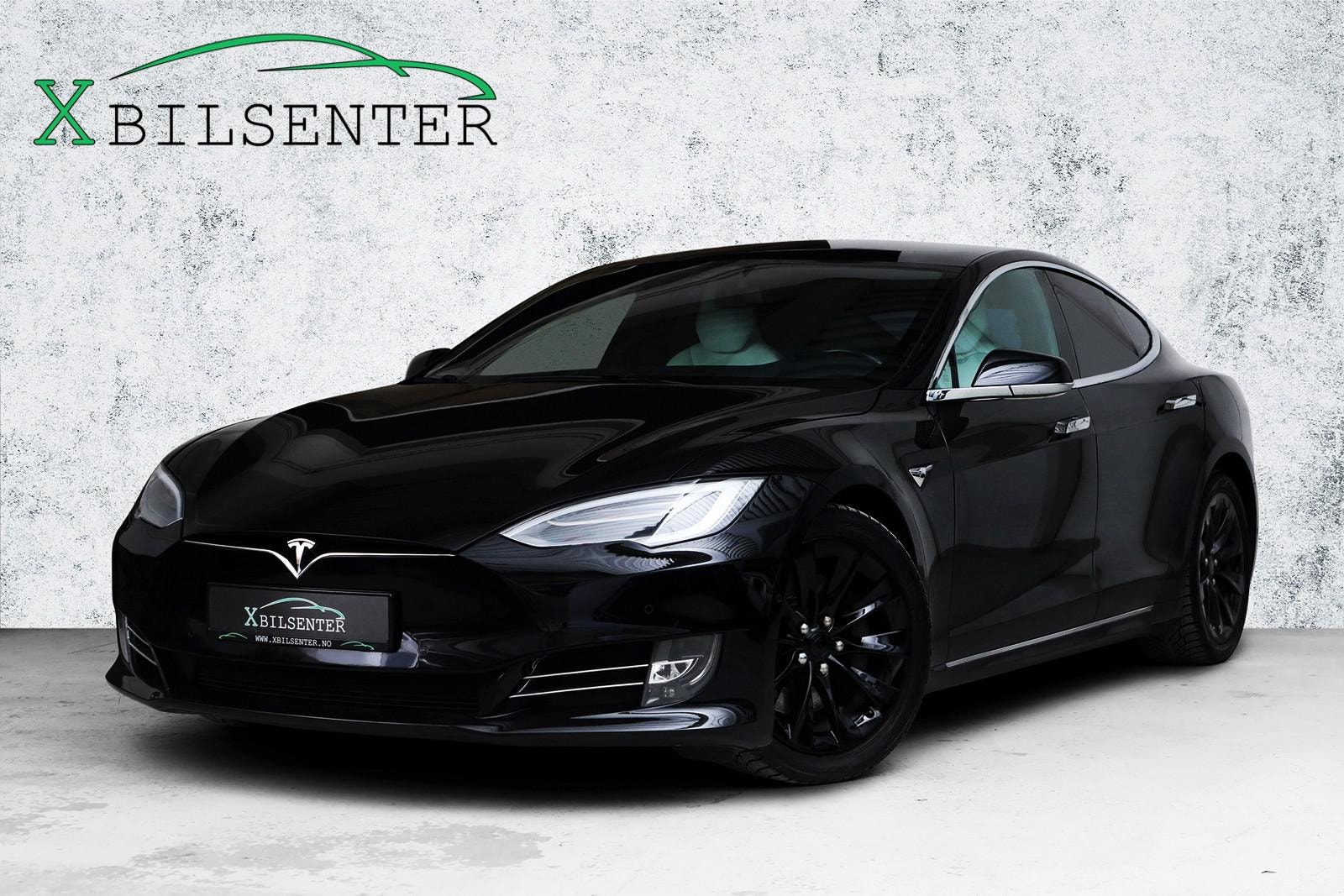 Brukt Tesla Model S electro