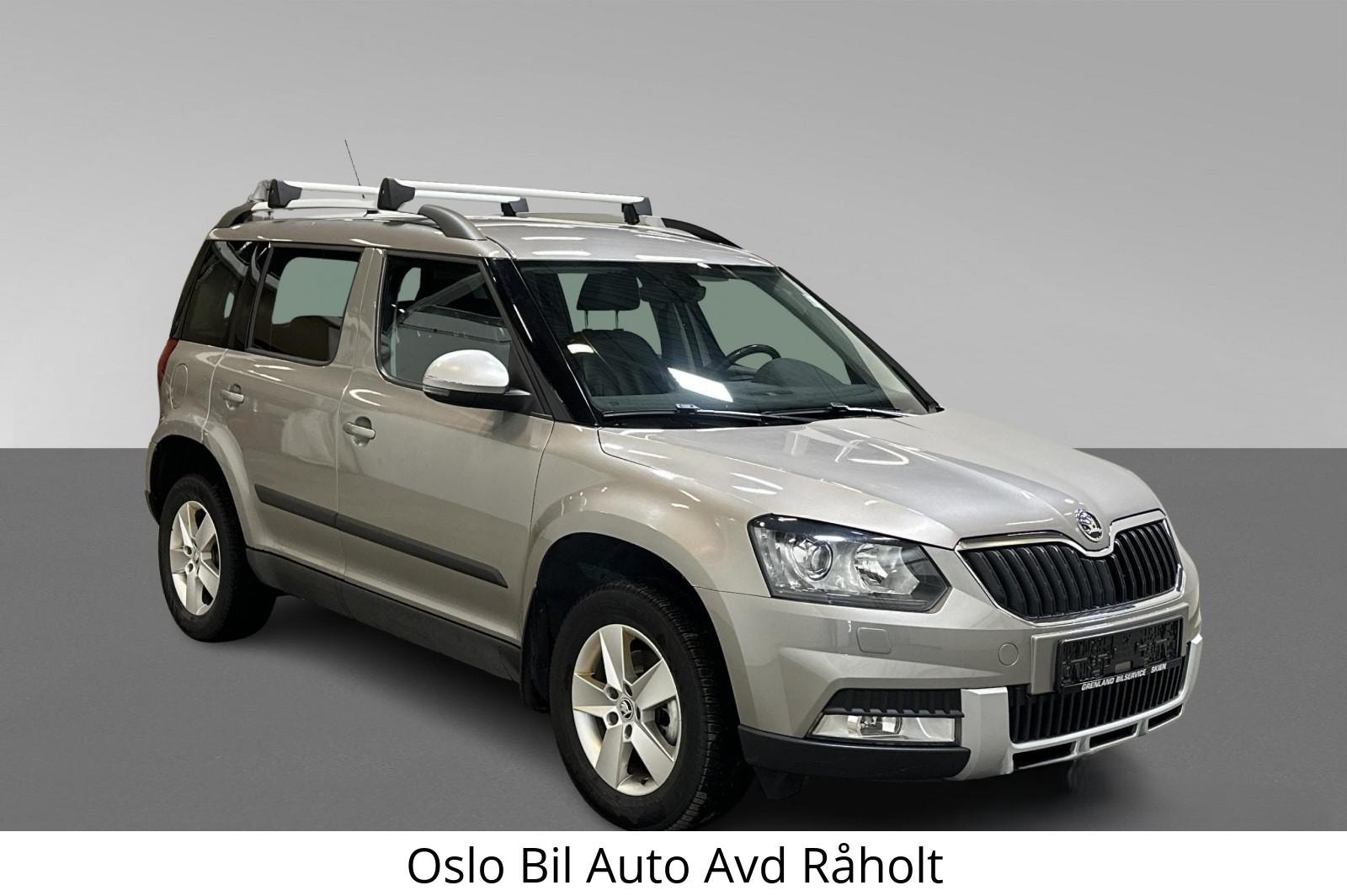 Brukt Škoda Yeti 1.4