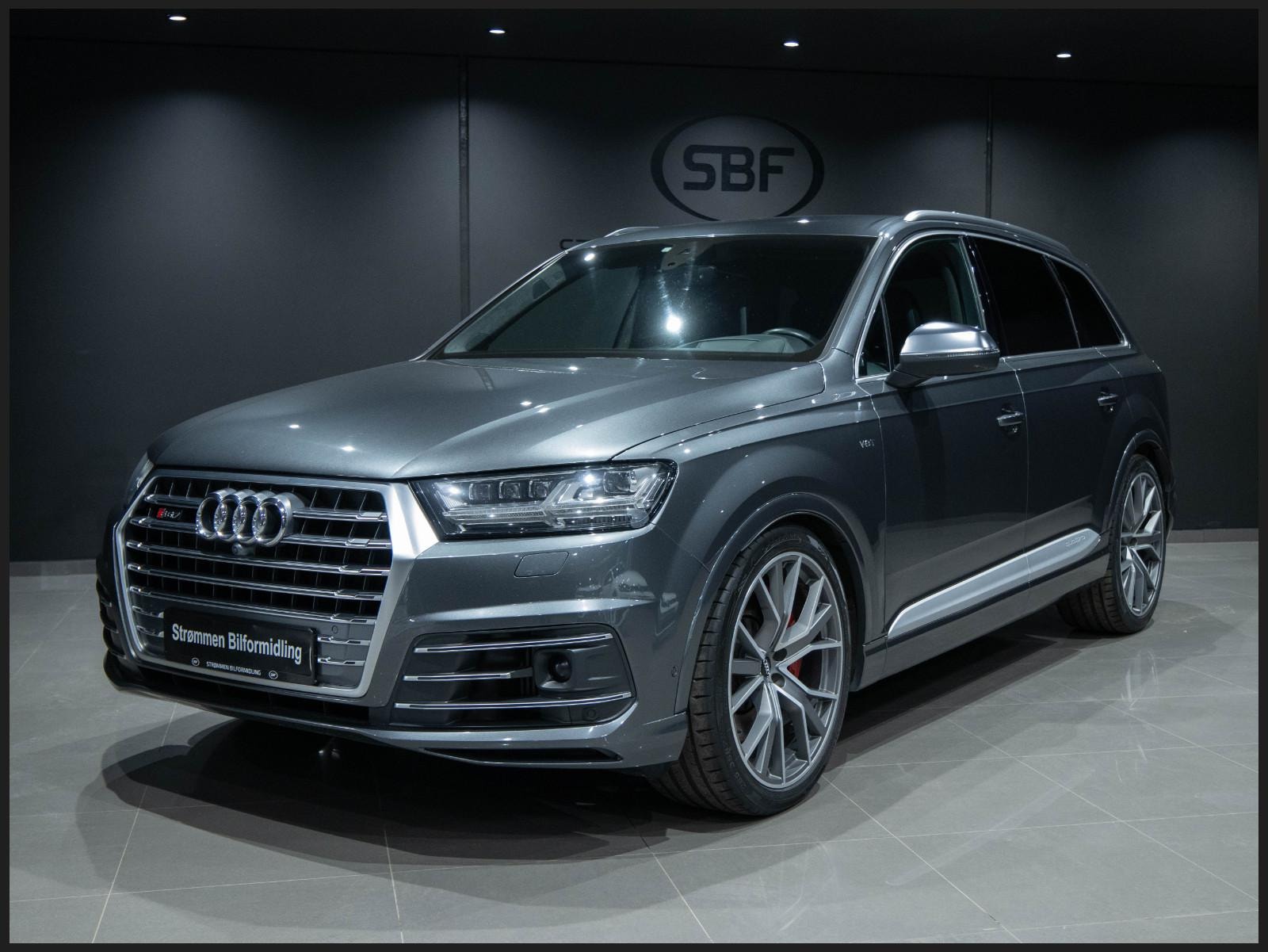 Brukt Audi Sq7 
