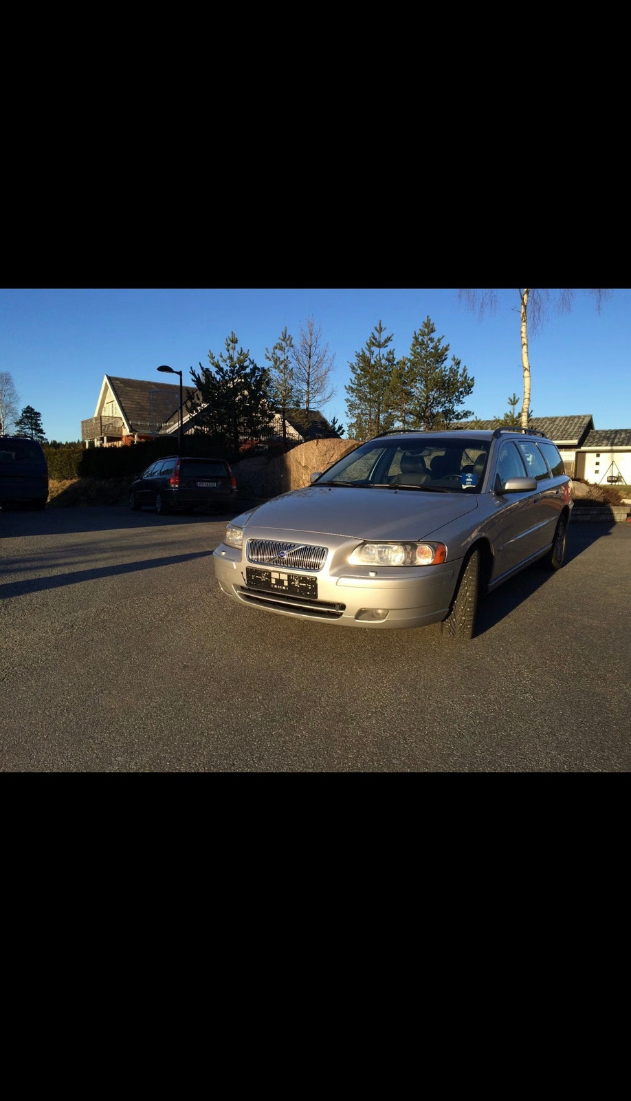Brukt Volvo V70 2.4