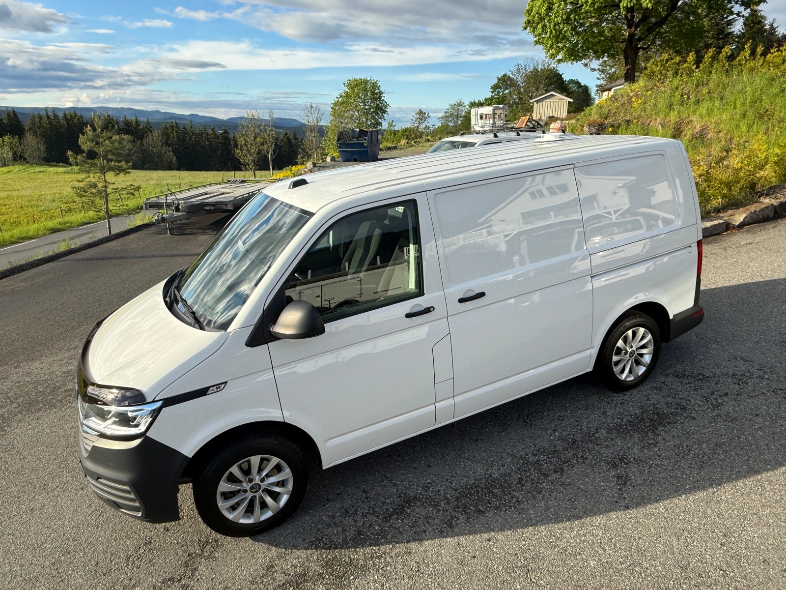 Brukt Volkswagen Transporter 