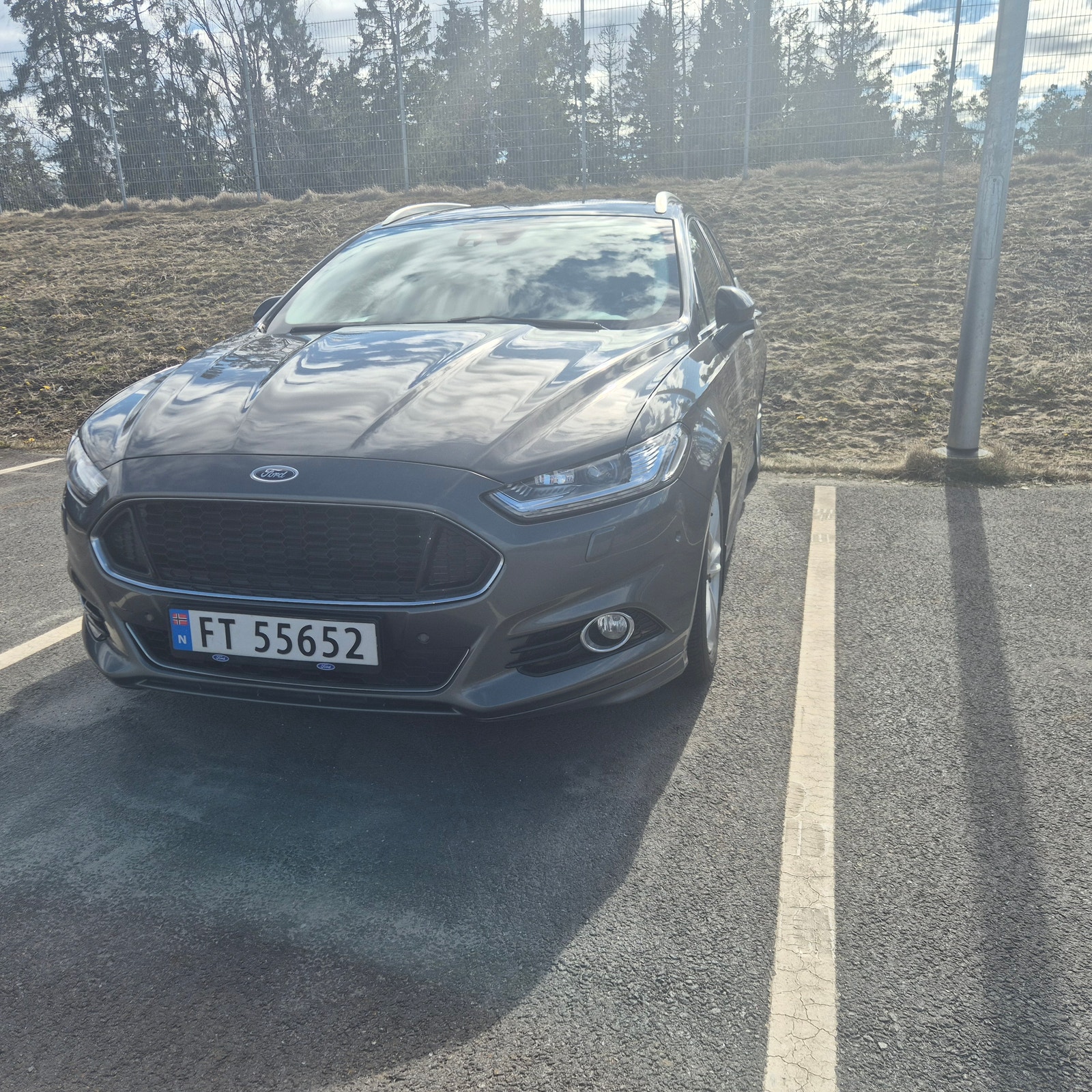 Brukt Ford Mondeo 1.5