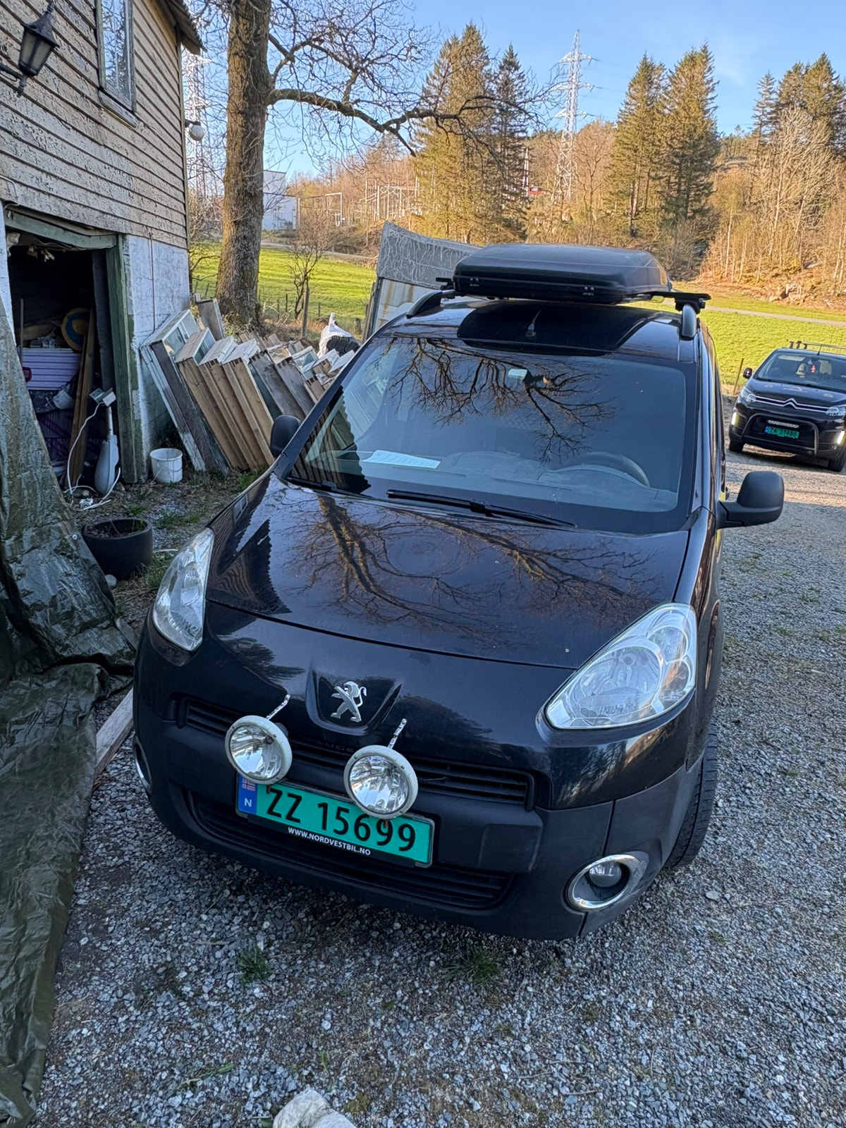 Brukt Peugeot Partner 1.6