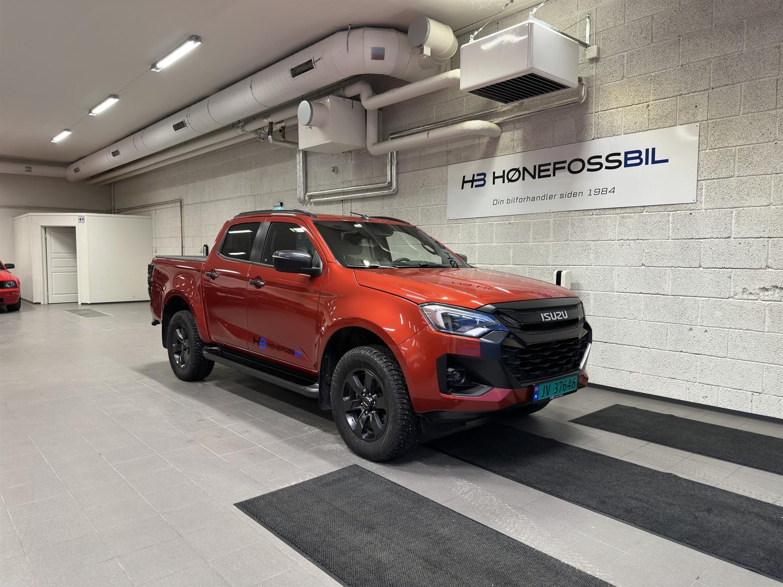 Brukt Isuzu D-Max 