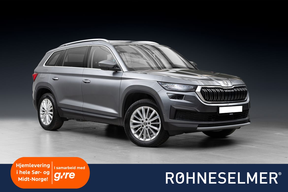 Brukt Škoda Kodiaq 